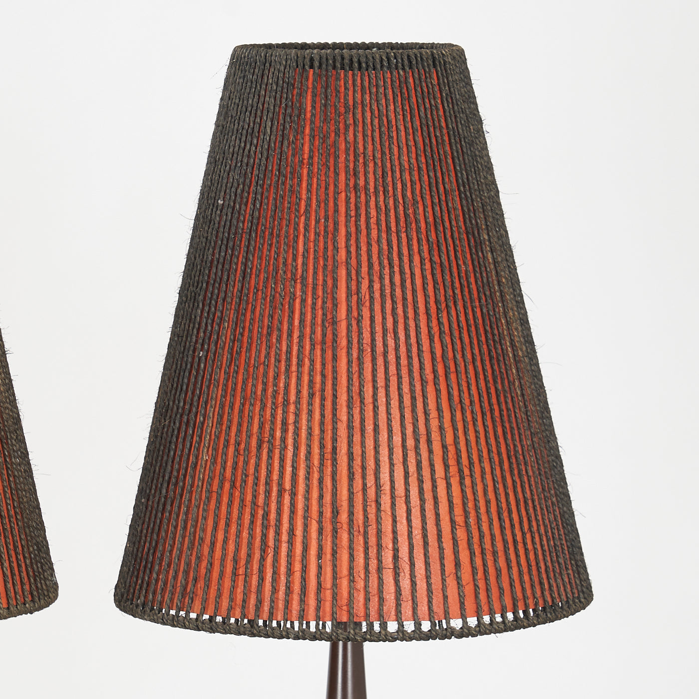 Pair of Ceramic Table Lamps by Maurice Chalvignac