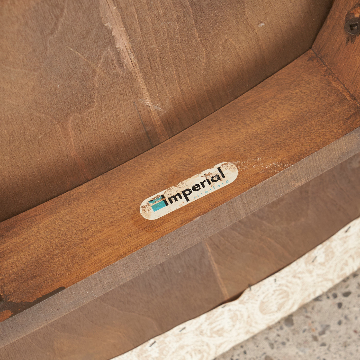 Single Occasional Chair by Imperial