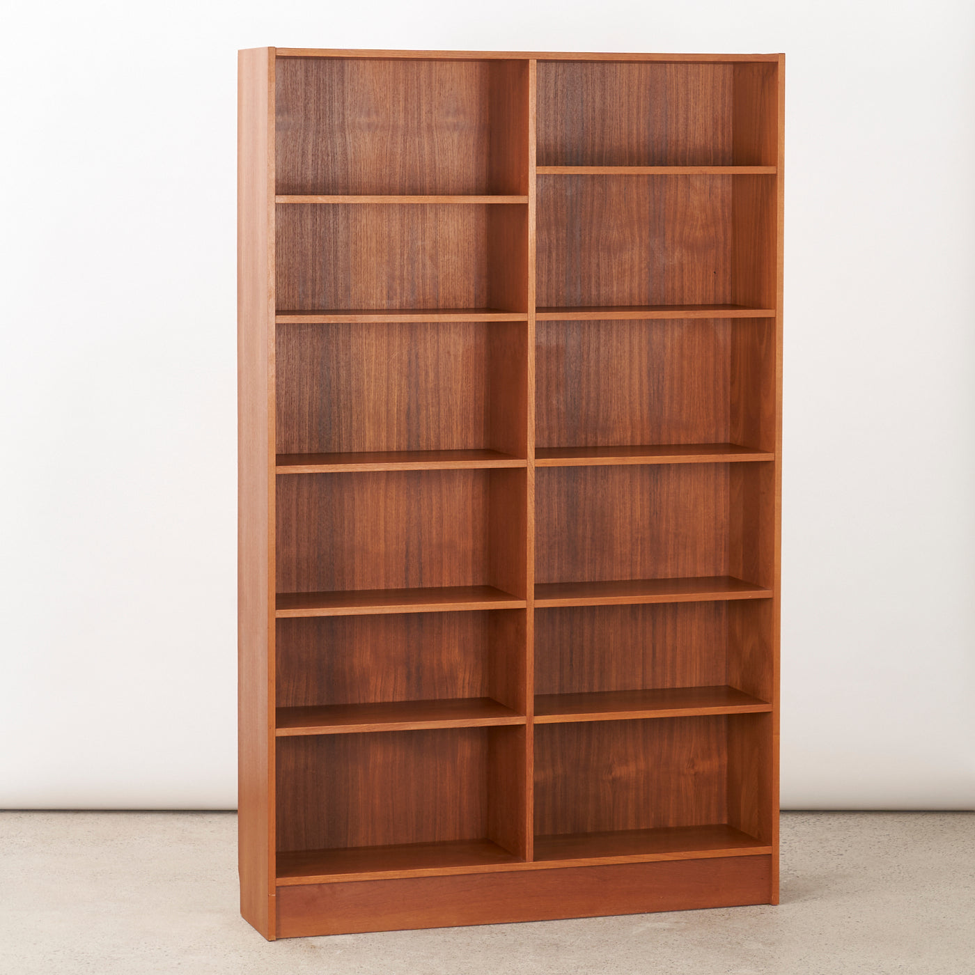 Teak Double Bookcase, Denmark
