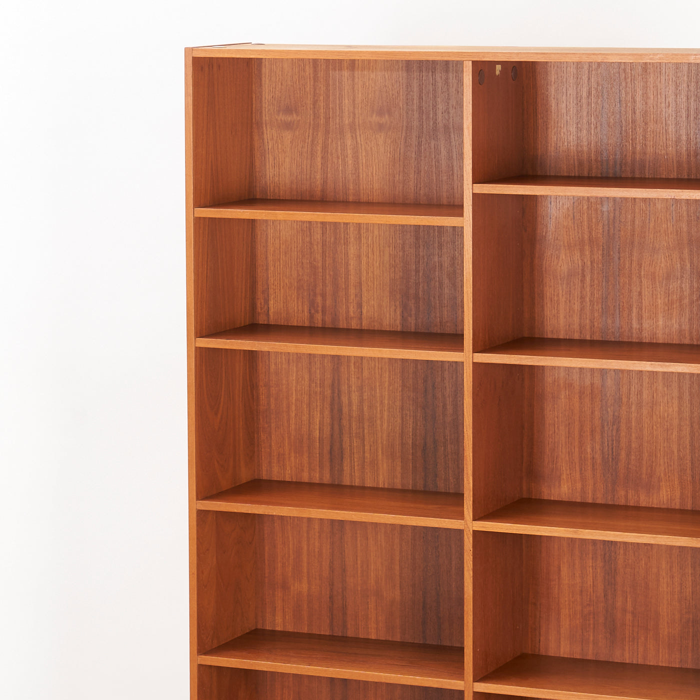 Teak Double Bookcase, Denmark