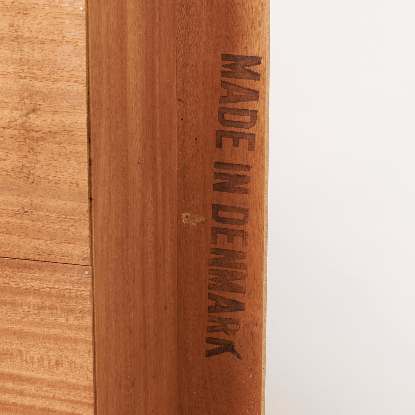 Teak Double Bookcase, Denmark