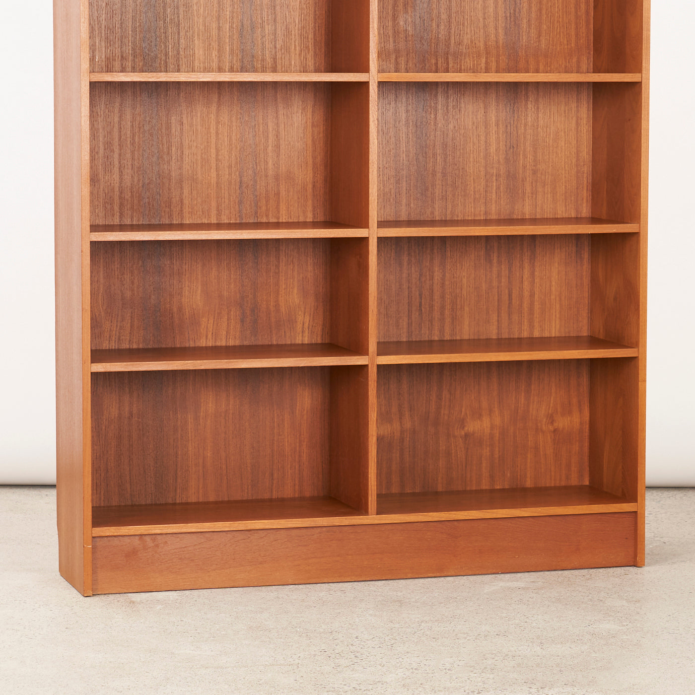 Teak Double Bookcase, Denmark