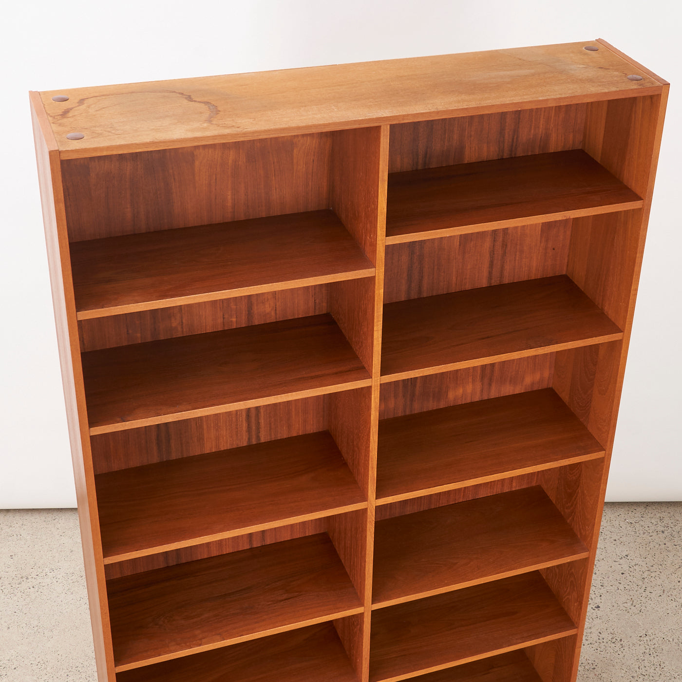 Teak Double Bookcase, Denmark