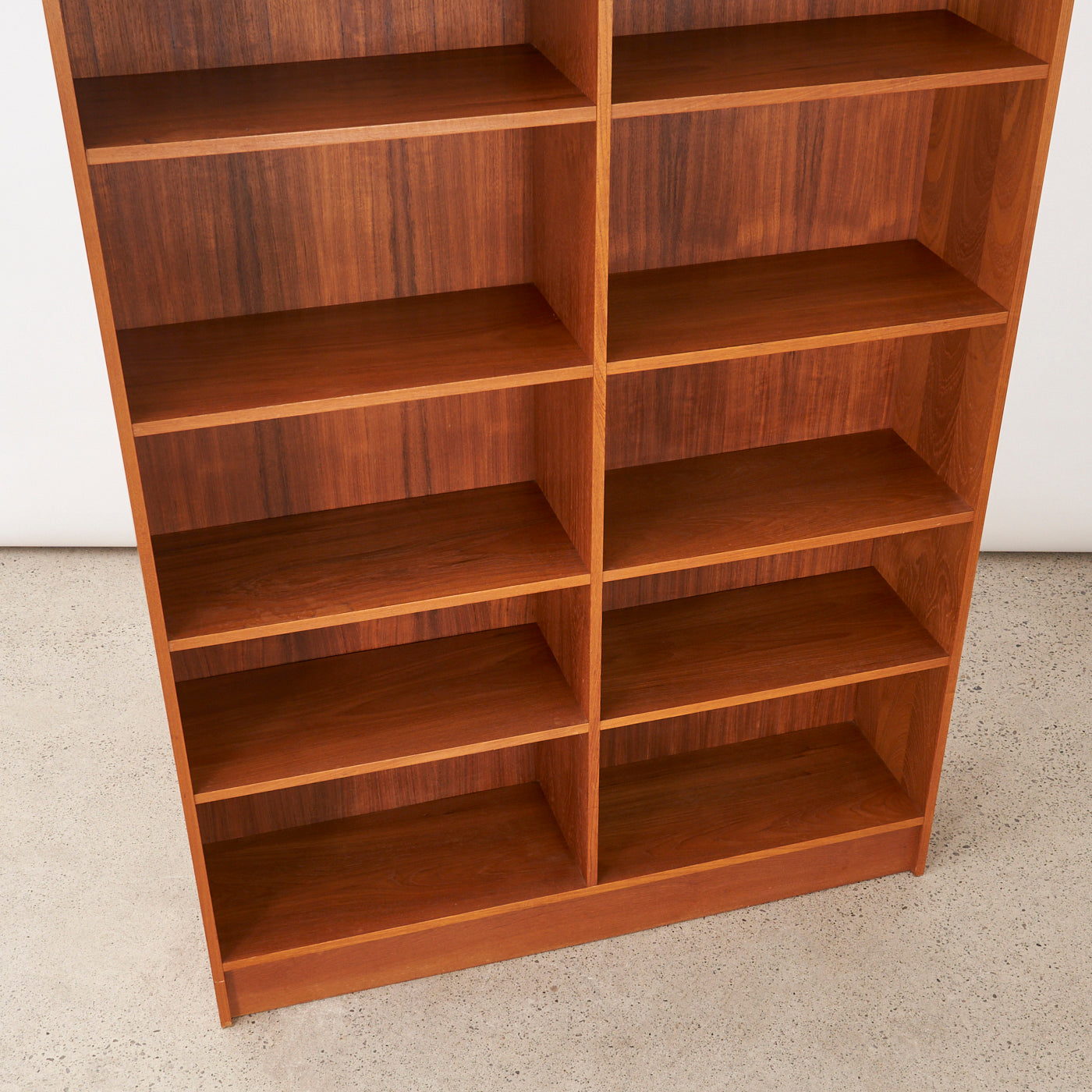 Teak Double Bookcase, Denmark