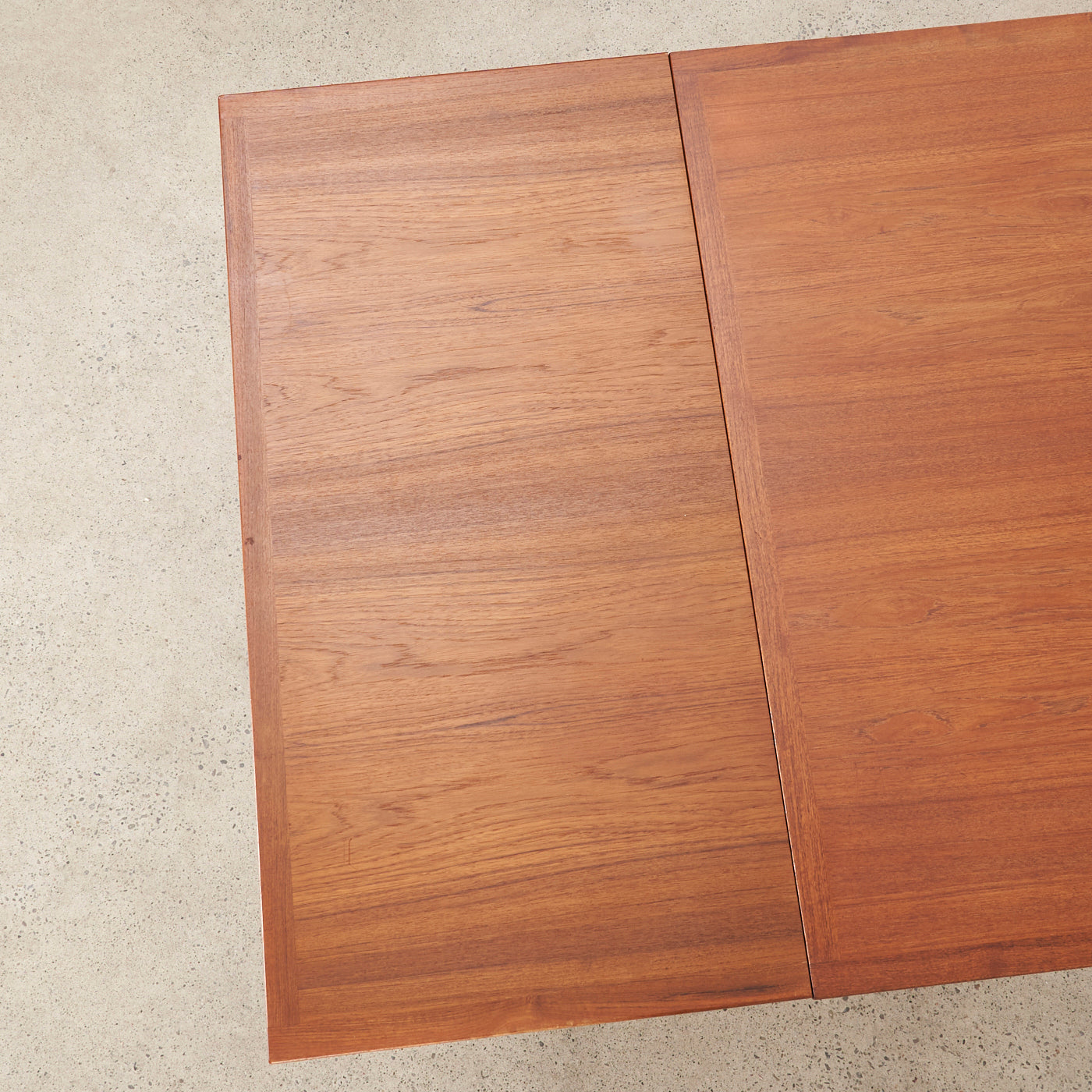 Large Teak Draw-Leaf Dining Table by Vejle Stole Møbelfabrik, Denmark