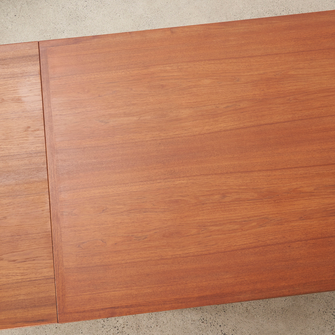 Large Teak Draw-Leaf Dining Table by Vejle Stole Møbelfabrik, Denmark