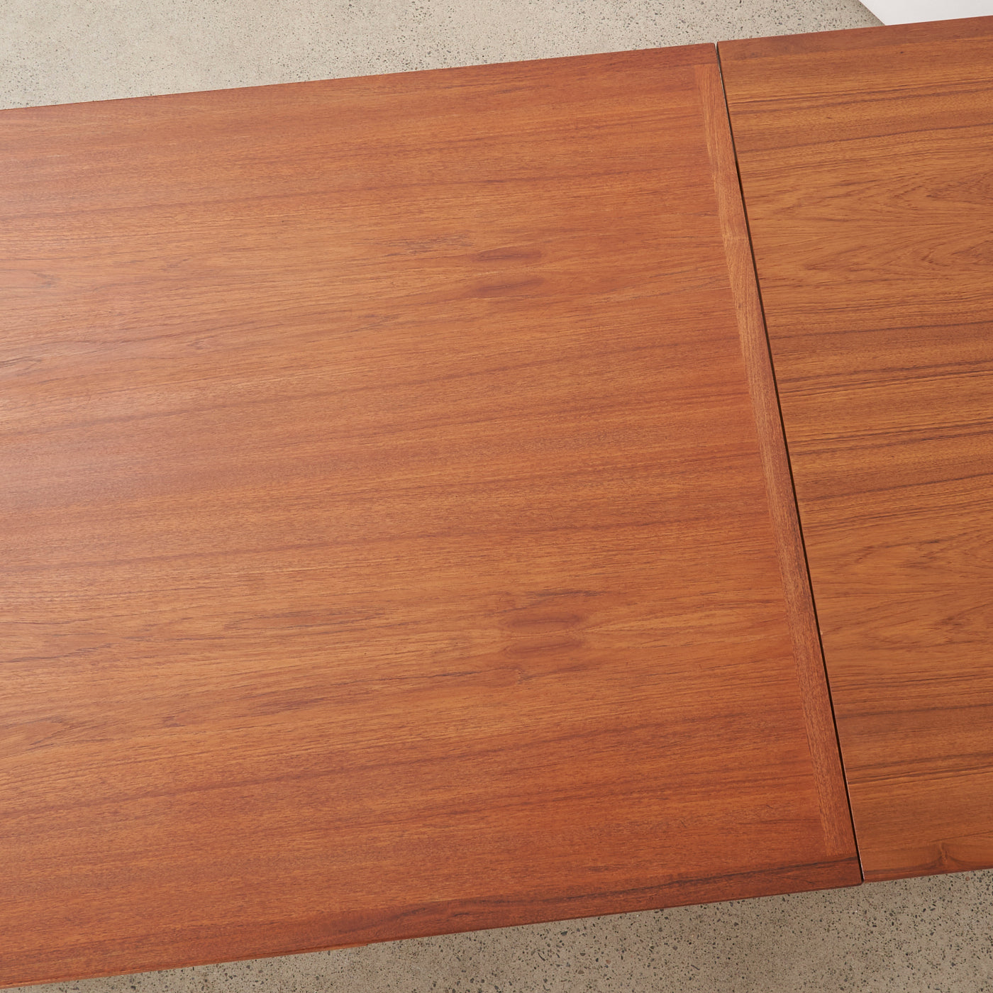 Large Teak Draw-Leaf Dining Table by Vejle Stole Møbelfabrik, Denmark