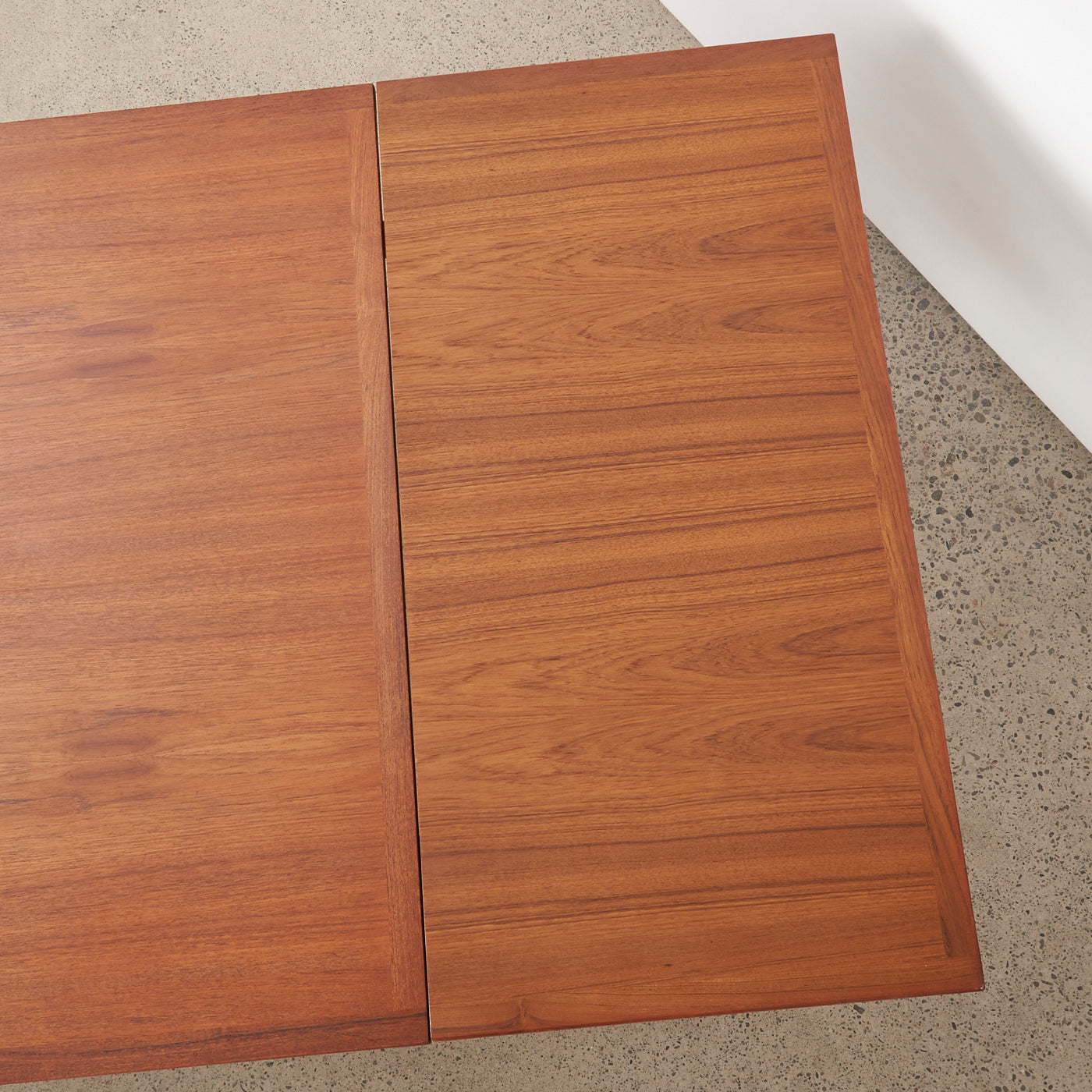 Large Teak Draw-Leaf Dining Table by Vejle Stole Møbelfabrik, Denmark