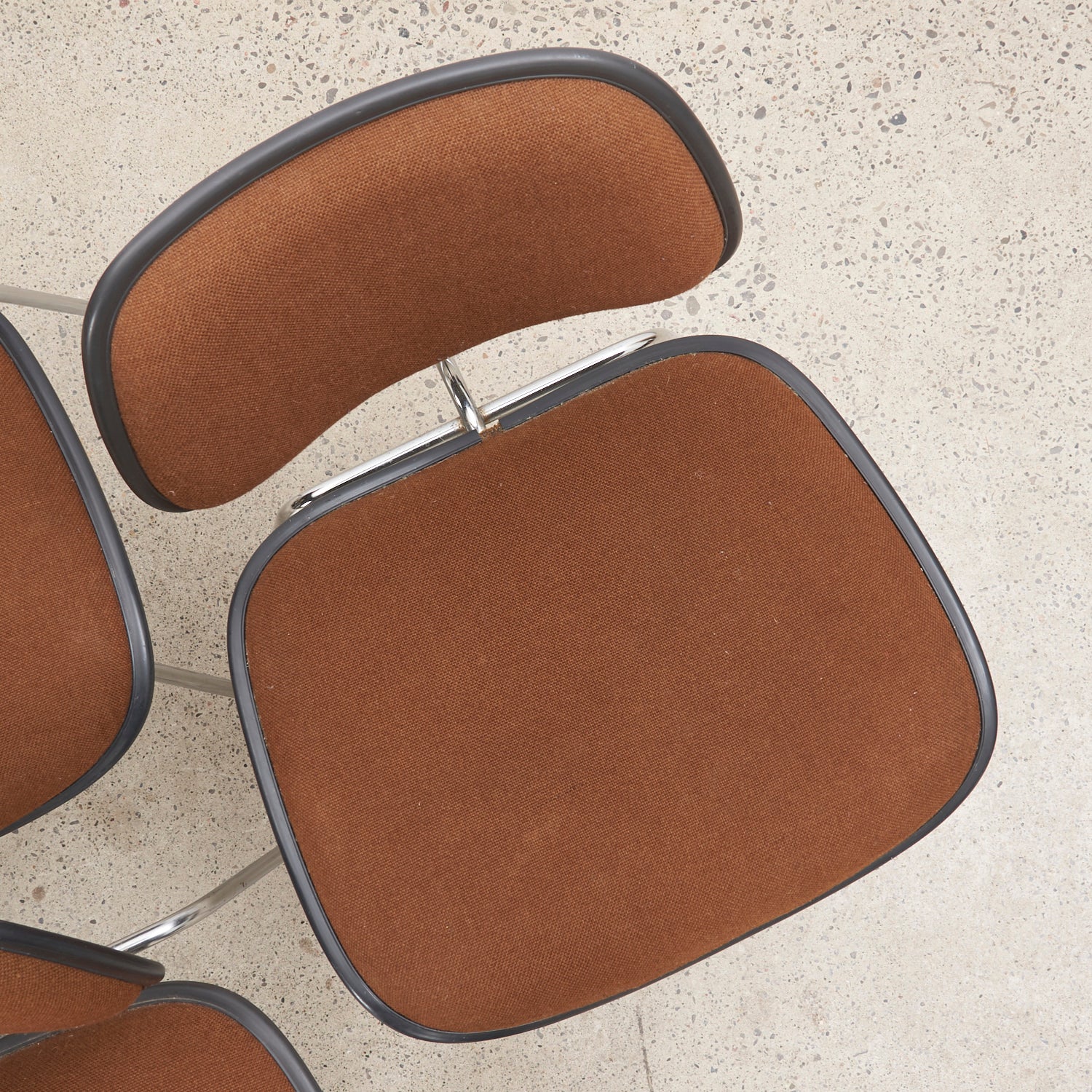 Set of 4 DCMU Dining Chairs by Charles & Ray Eames for Herman Miller