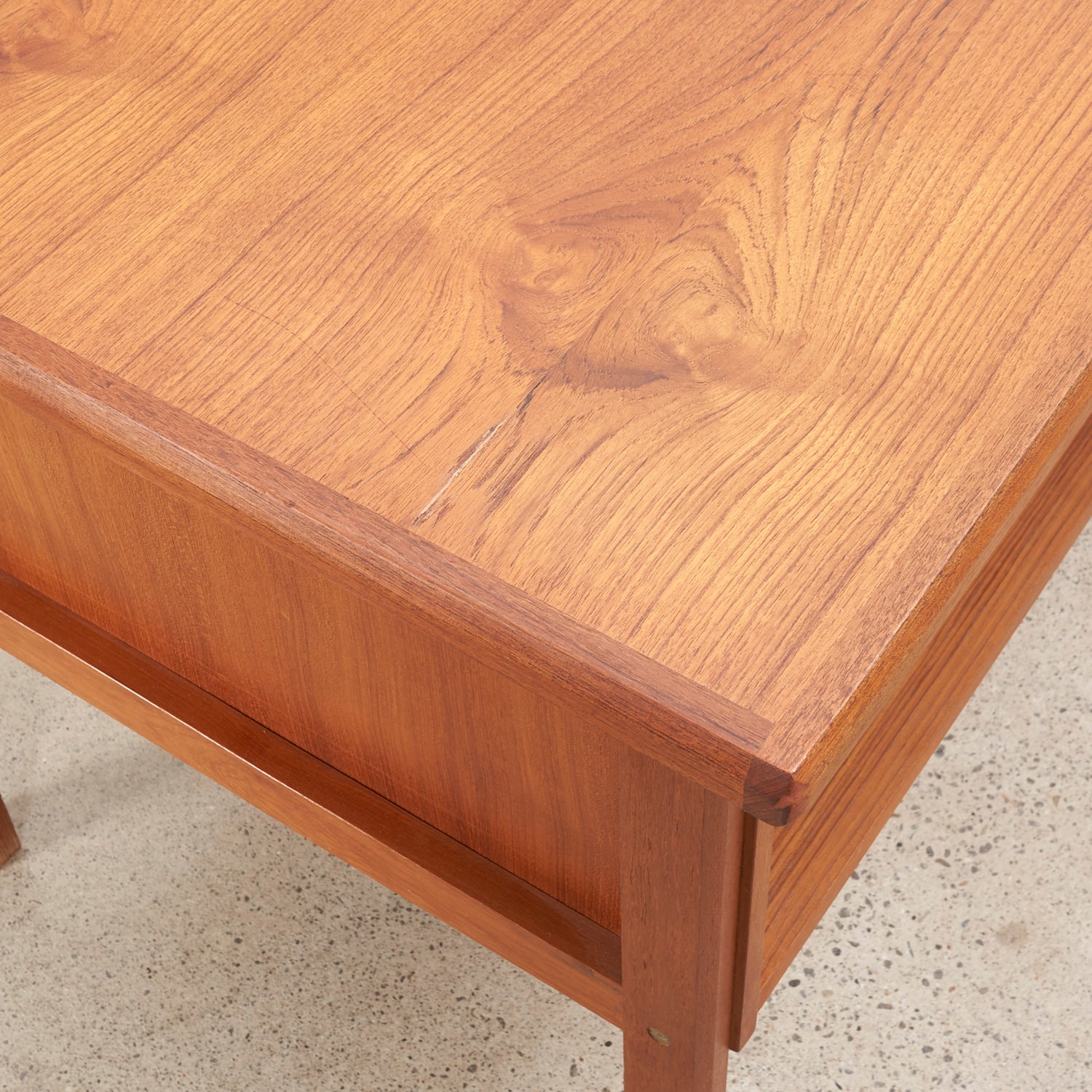Teak Desk
