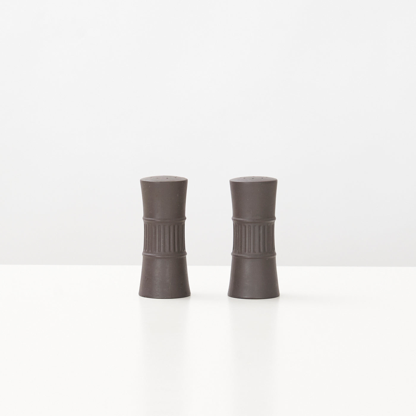 ‘Flamestone’ Ceramic Salt & Pepper Shakers by Jens Quistgaard for Dansk