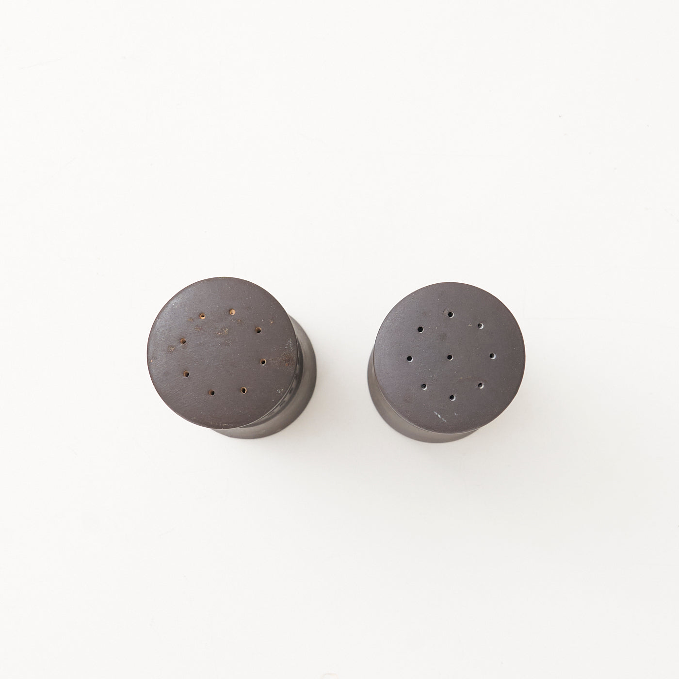 ‘Flamestone’ Ceramic Salt & Pepper Shakers by Jens Quistgaard for Dansk