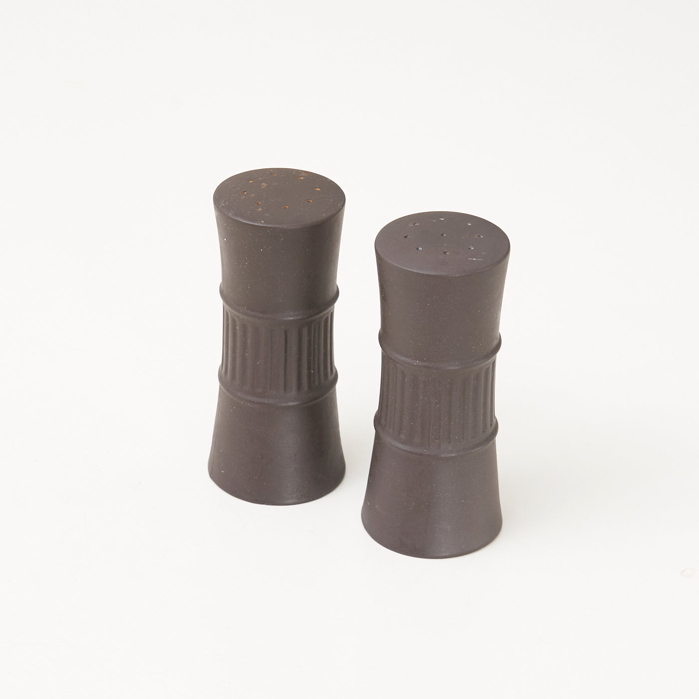 ‘Flamestone’ Ceramic Salt & Pepper Shakers by Jens Quistgaard for Dansk