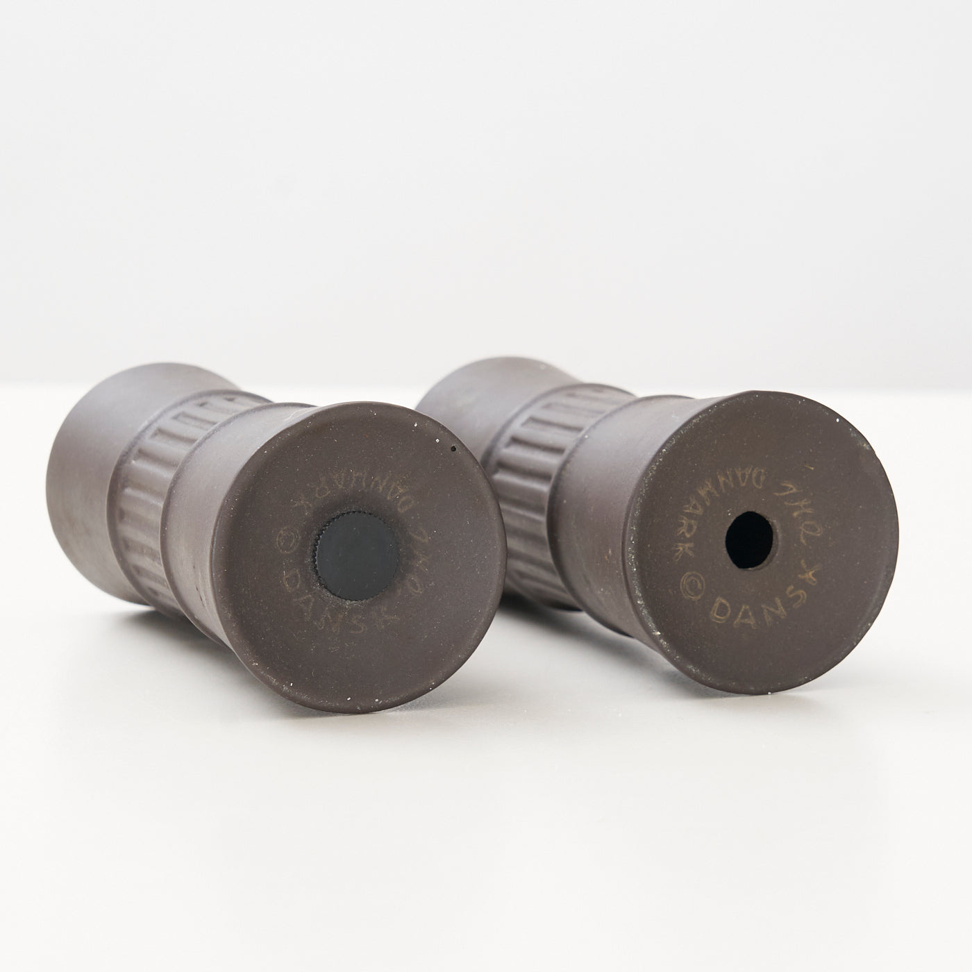 ‘Flamestone’ Ceramic Salt & Pepper Shakers by Jens Quistgaard for Dansk