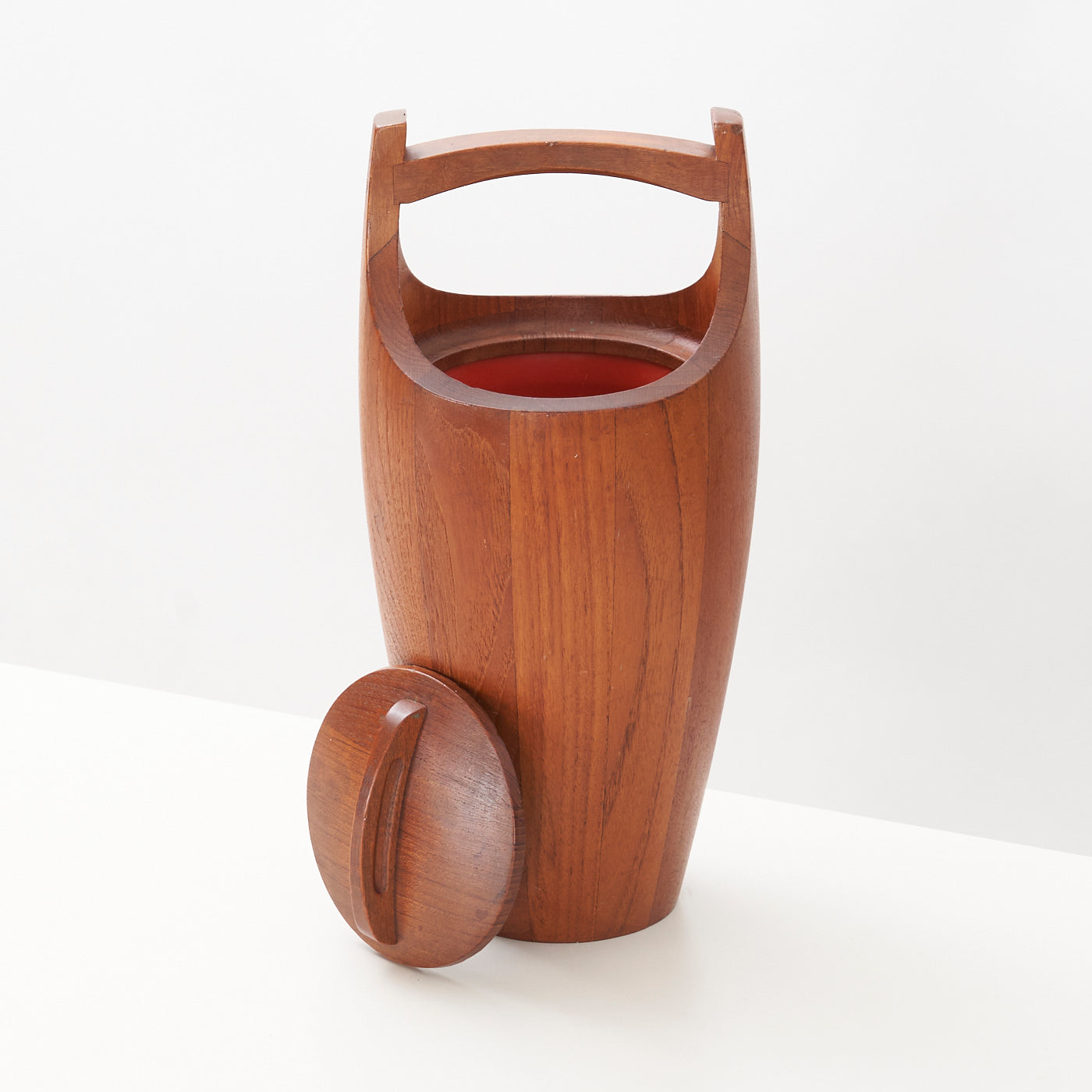 Teak Ice Bucket by Jens Quistgaard for Dansk