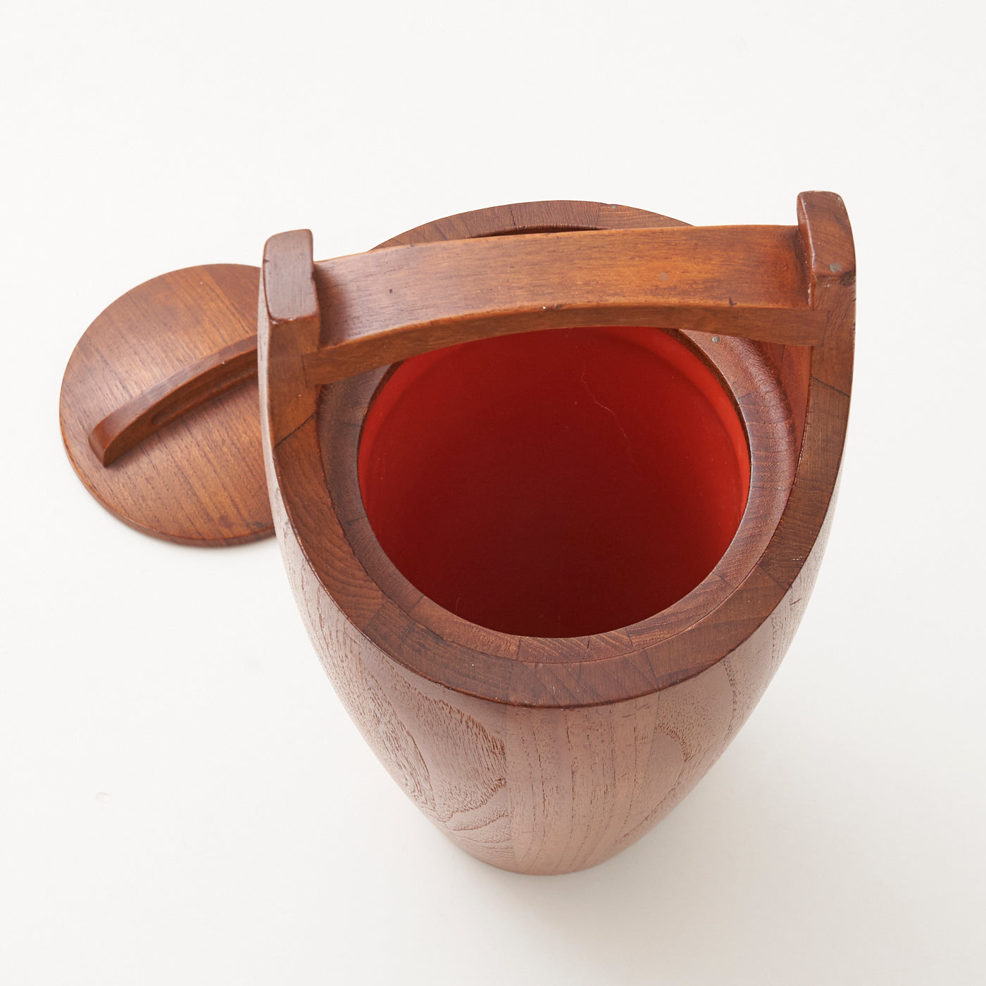 Teak Ice Bucket by Jens Quistgaard for Dansk