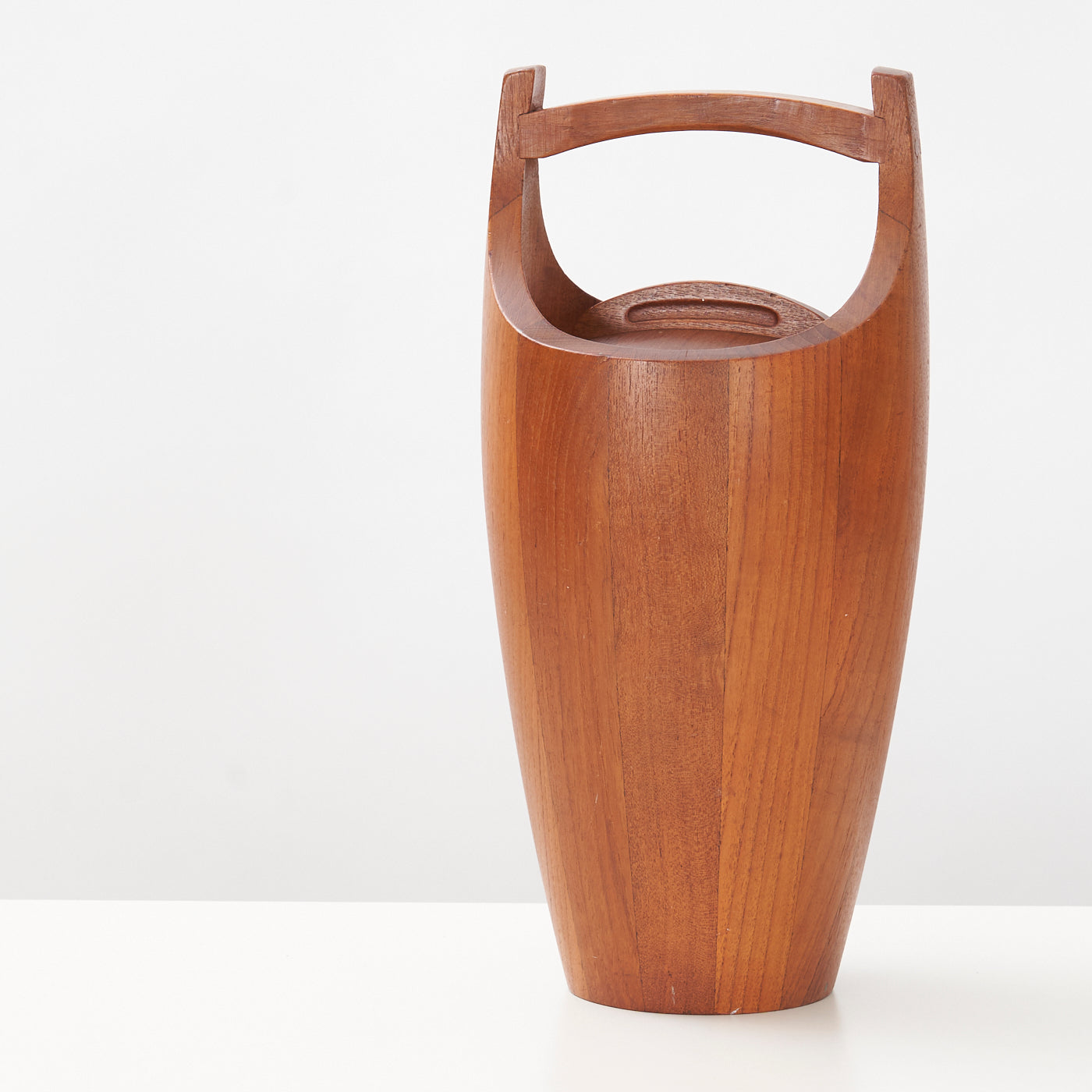 Teak Ice Bucket by Jens Quistgaard for Dansk