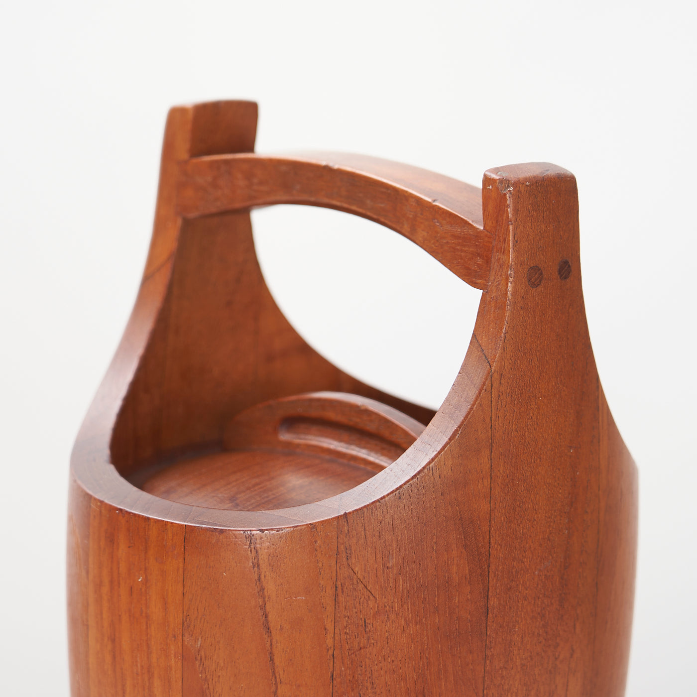 Teak Ice Bucket by Jens Quistgaard for Dansk