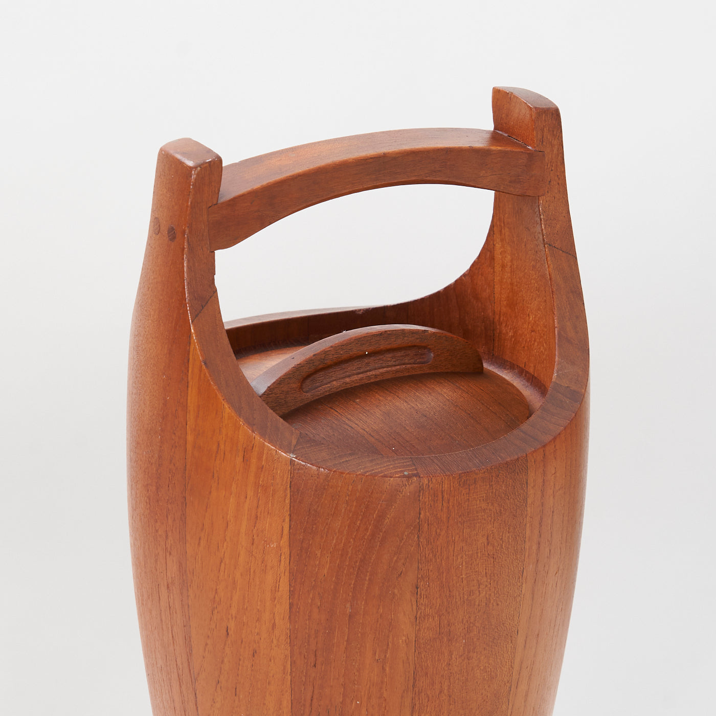 Teak Ice Bucket by Jens Quistgaard for Dansk
