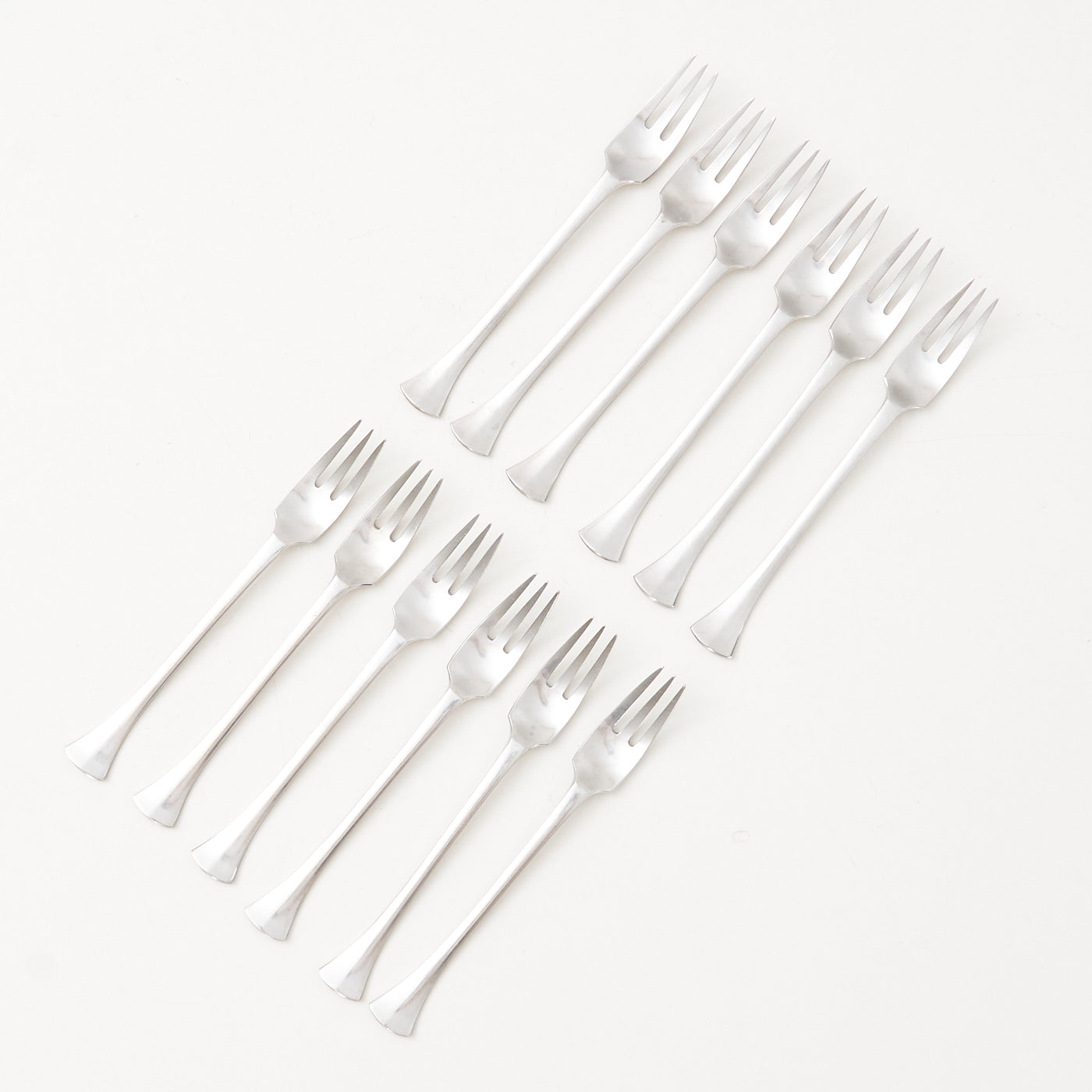 ‘Thistle’ Stainless Steel Flatware Set by Jens Quistgaard for Dansk