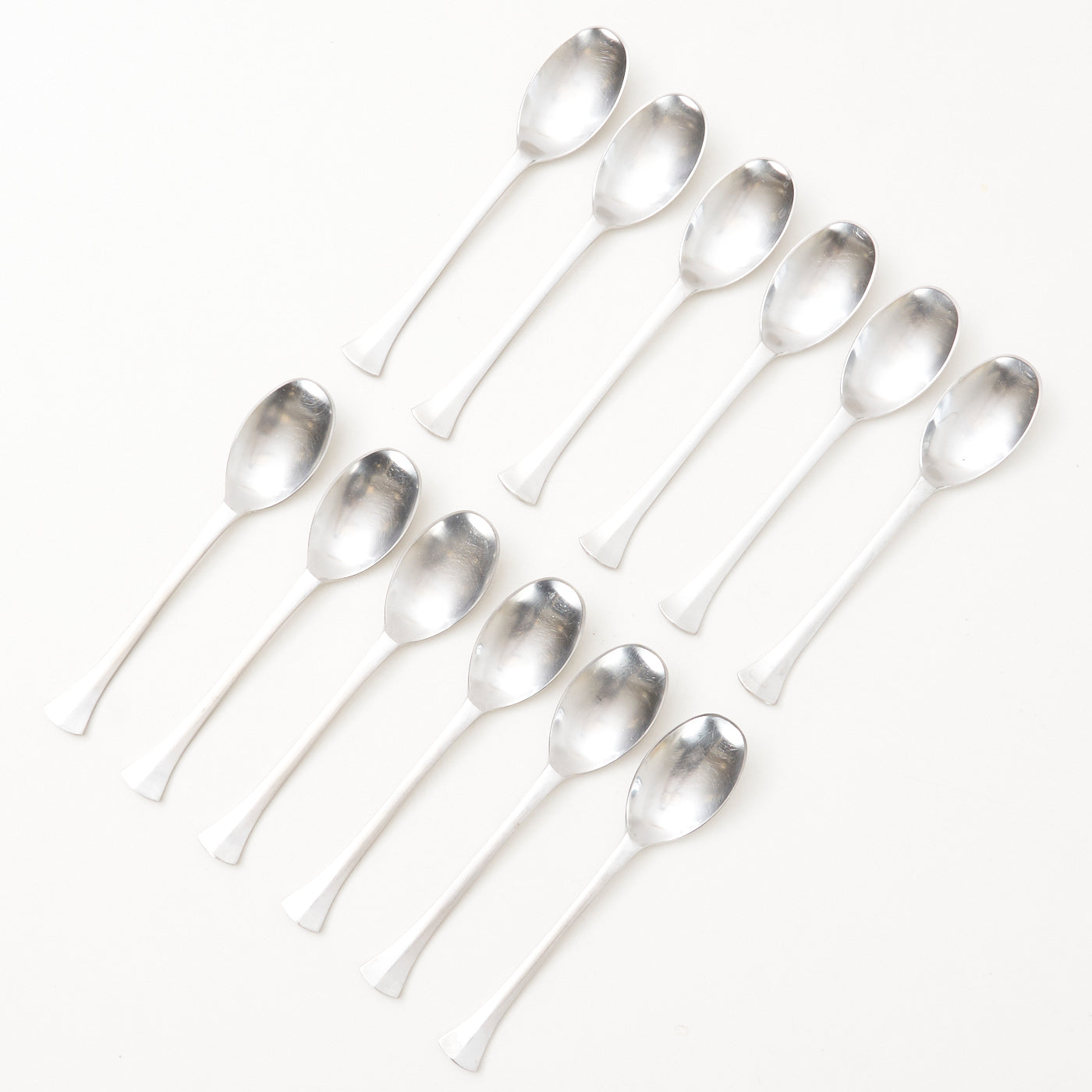 ‘Thistle’ Stainless Steel Flatware Set by Jens Quistgaard for Dansk