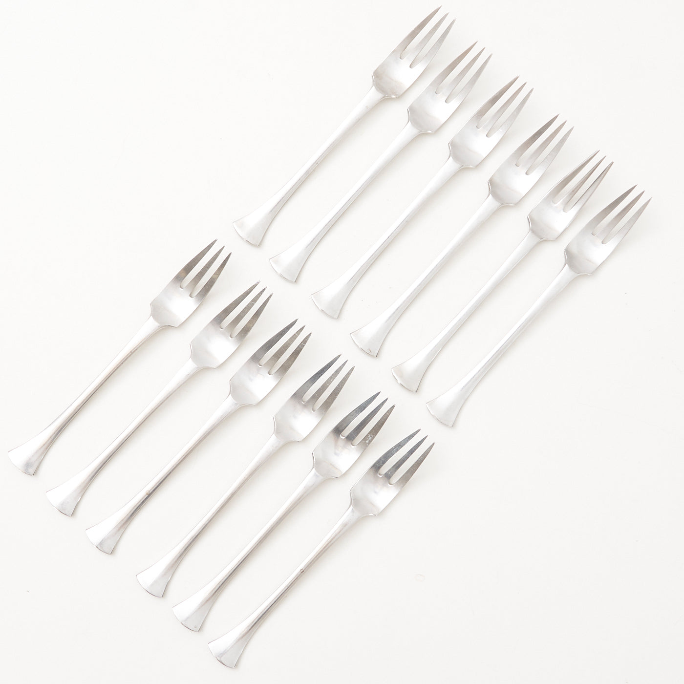 ‘Thistle’ Stainless Steel Flatware Set by Jens Quistgaard for Dansk