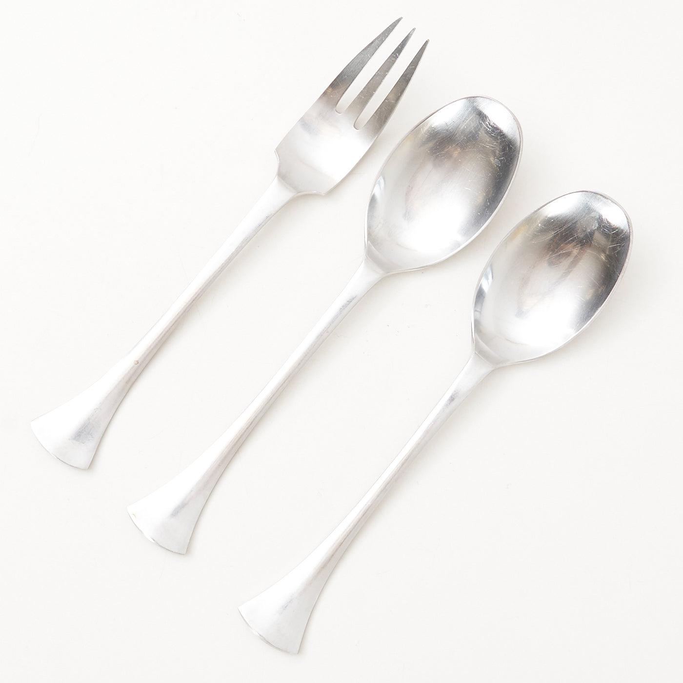 ‘Thistle’ Stainless Steel Flatware Set by Jens Quistgaard for Dansk