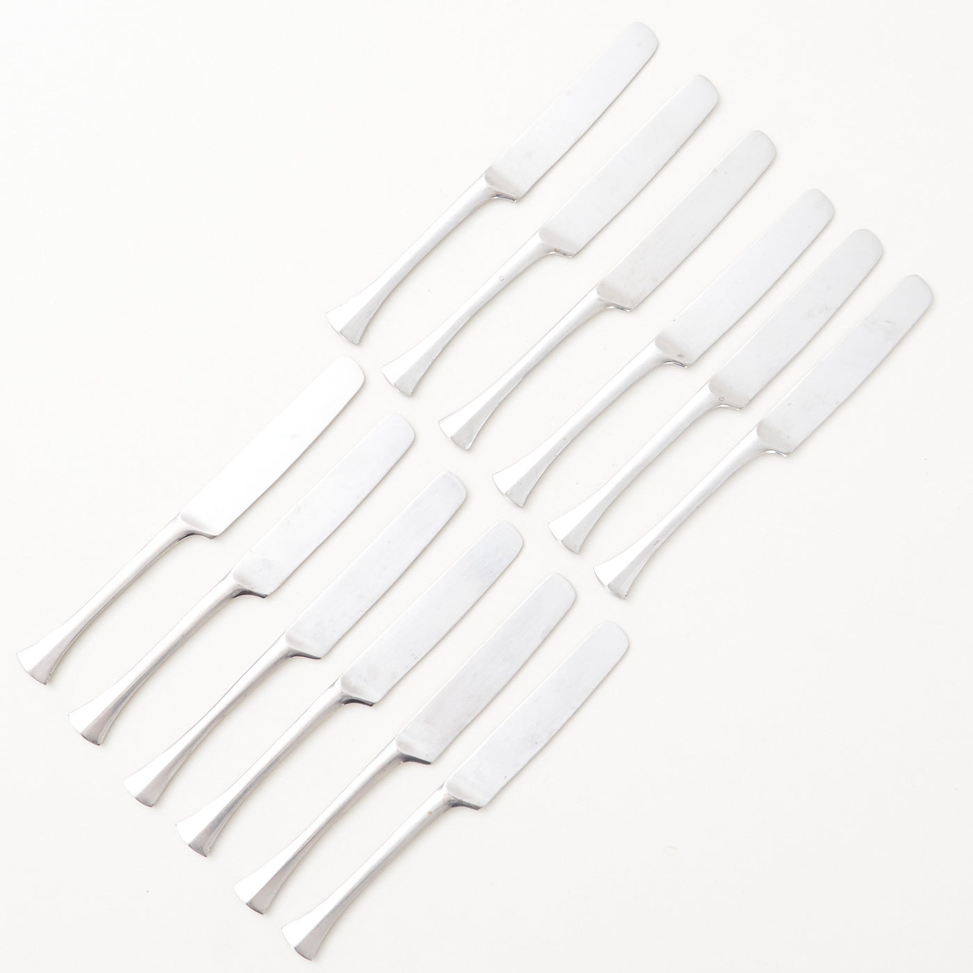 ‘Thistle’ Stainless Steel Flatware Set by Jens Quistgaard for Dansk