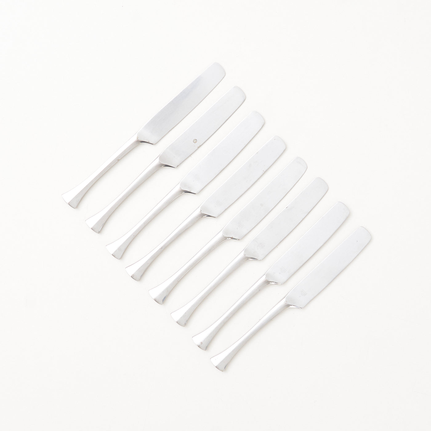 ‘Thistle’ Stainless Steel Flatware Set by Jens Quistgaard for Dansk