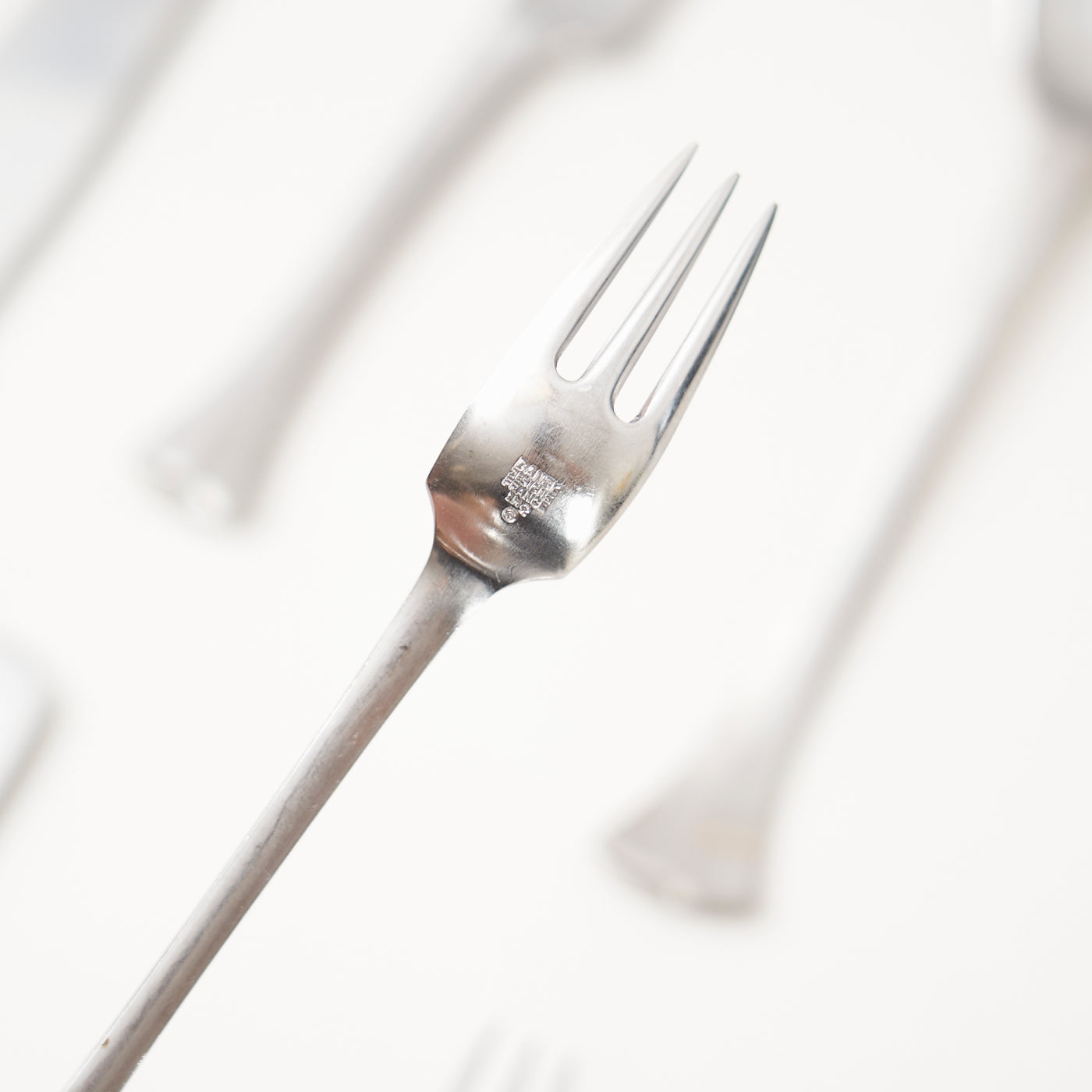 ‘Thistle’ Stainless Steel Flatware Set by Jens Quistgaard for Dansk