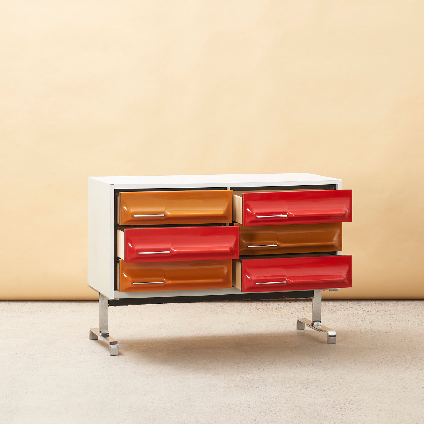 6-Drawer Dresser by Giovanni Maur for Treco