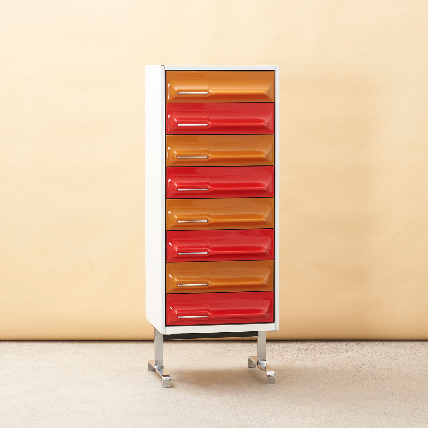 8-Drawer Dresser by Giovanni Maur for Treco