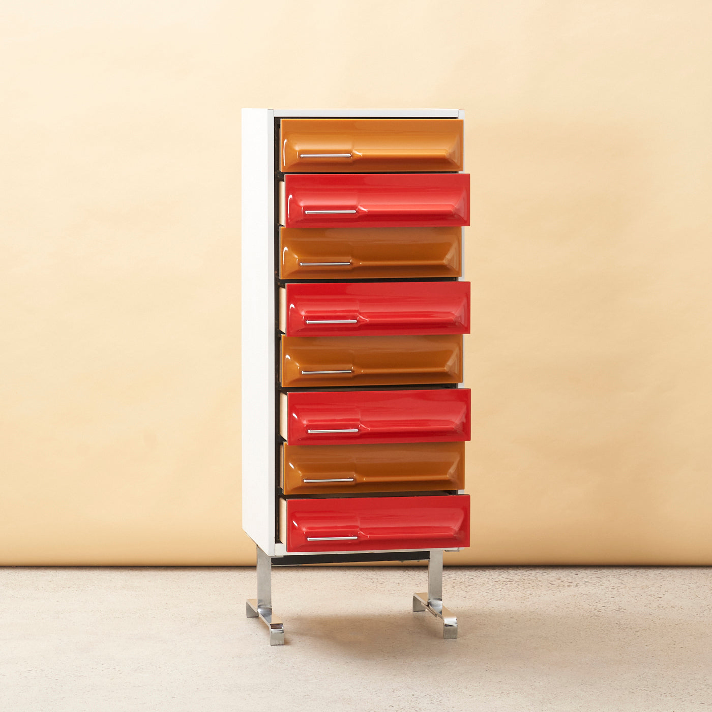 8-Drawer Dresser by Giovanni Maur for Treco