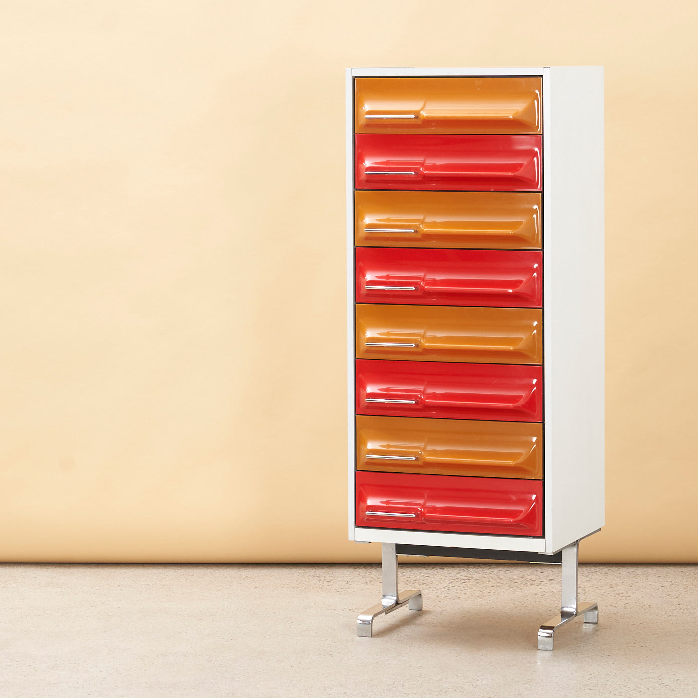 8-Drawer Dresser by Giovanni Maur for Treco