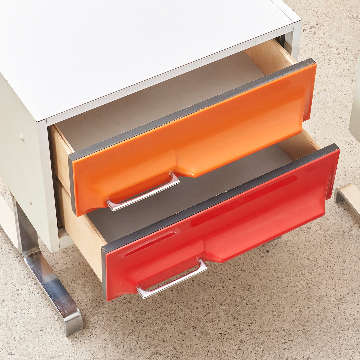 Pair of Nightstands by Giovanni Maur for Treco