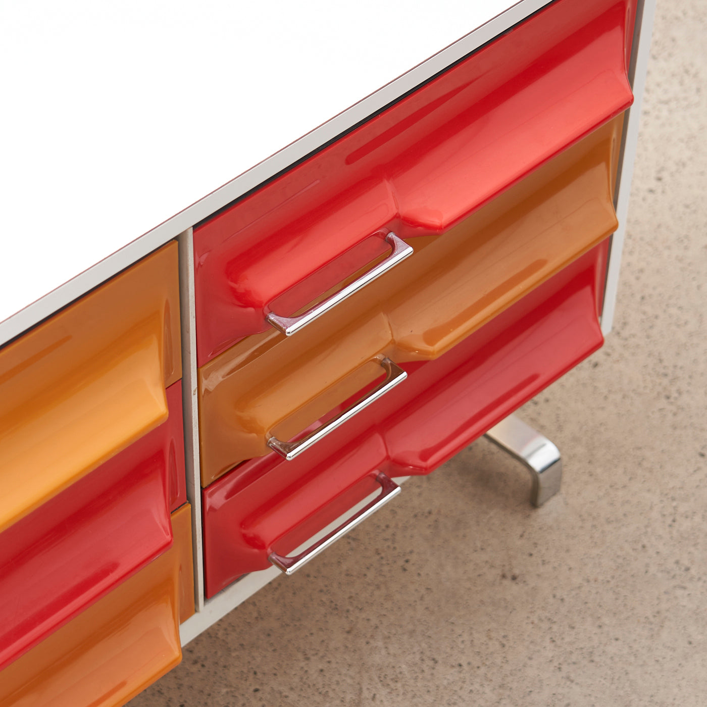 6-Drawer Dresser by Giovanni Maur for Treco