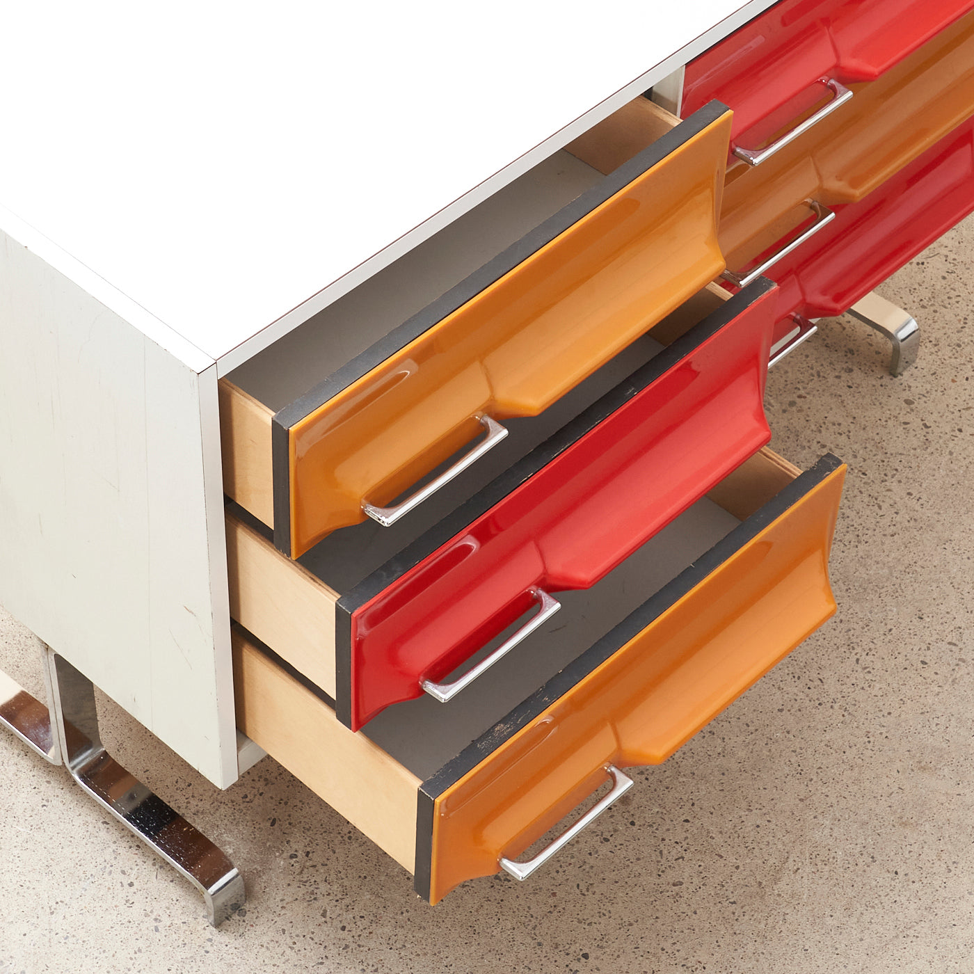 6-Drawer Dresser by Giovanni Maur for Treco