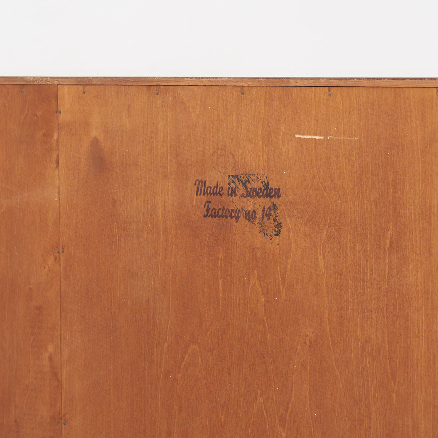 Walnut Sideboard, Sweden