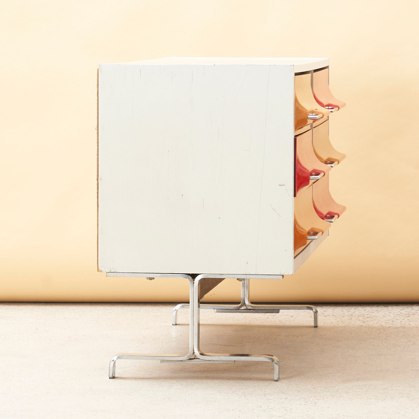 6-Drawer Dresser by Giovanni Maur for Treco
