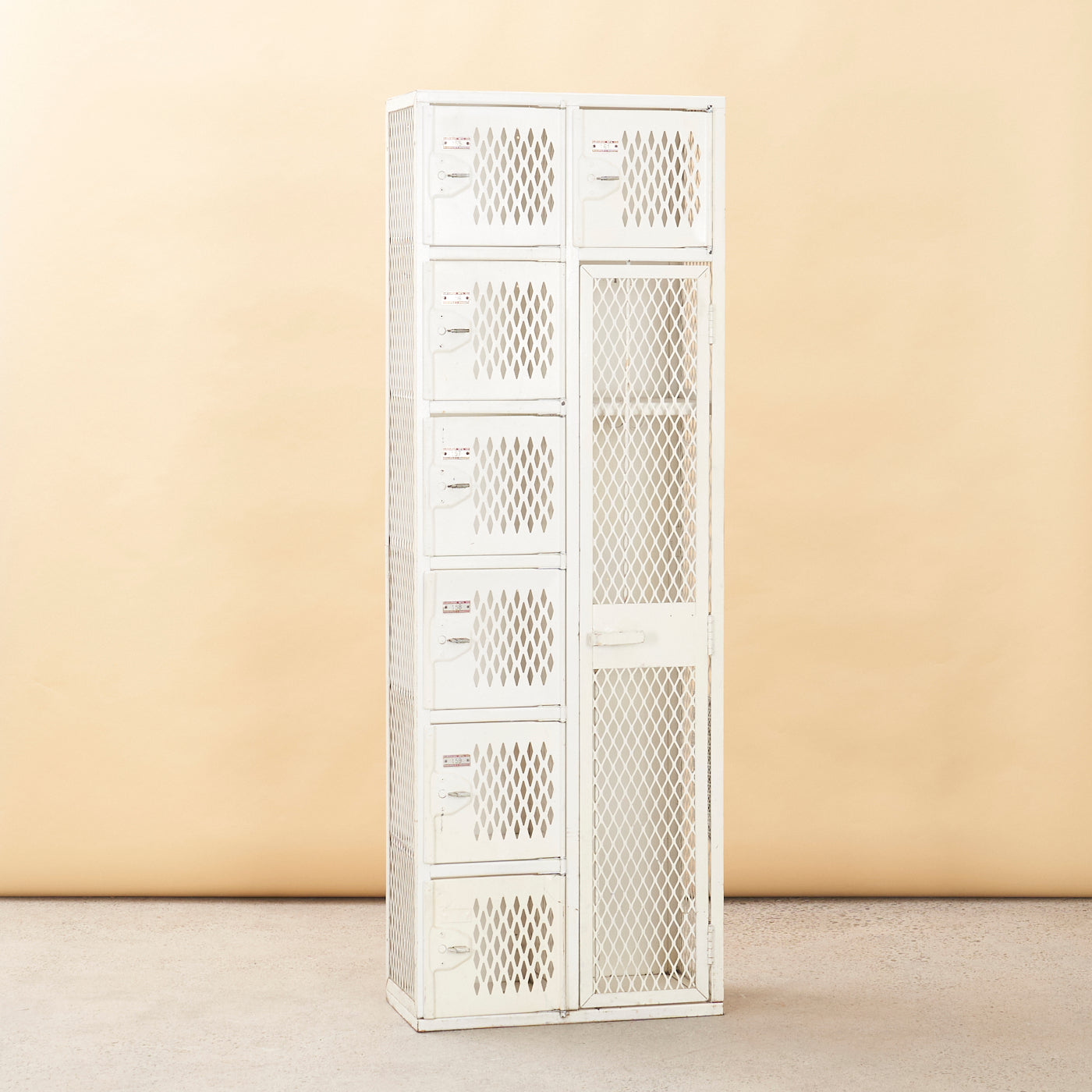 Vintage Metal Locker