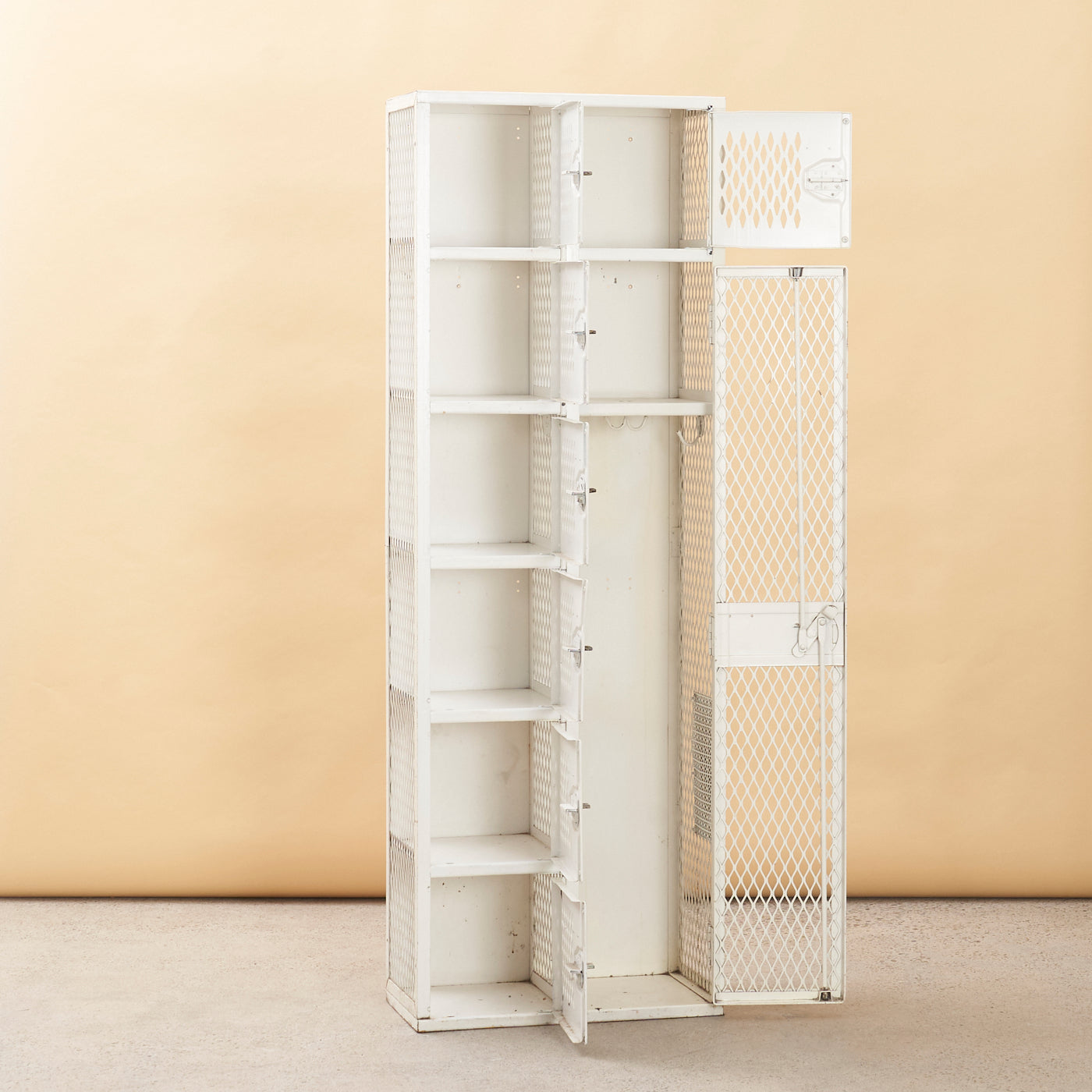 Vintage Metal Locker