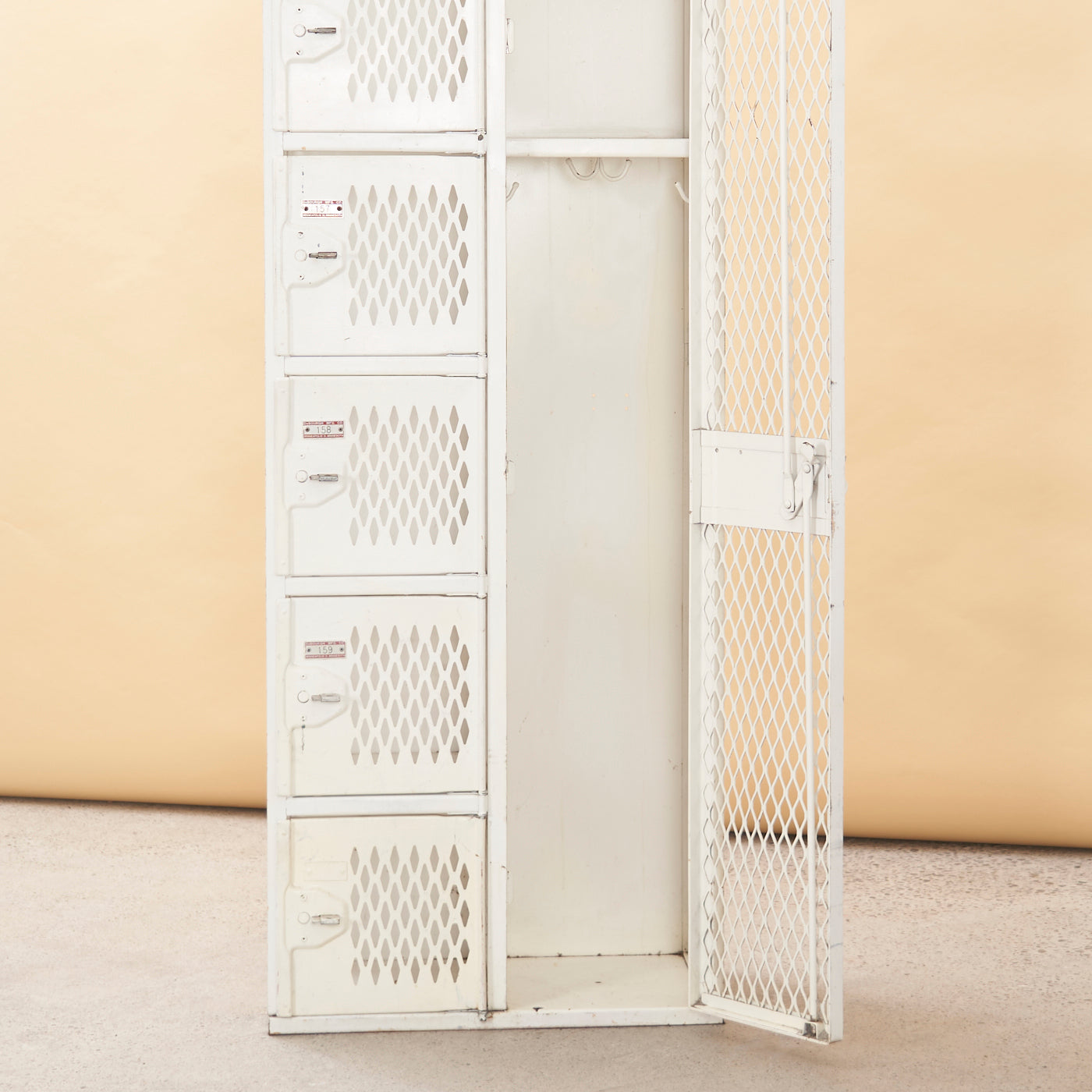 Vintage Metal Locker