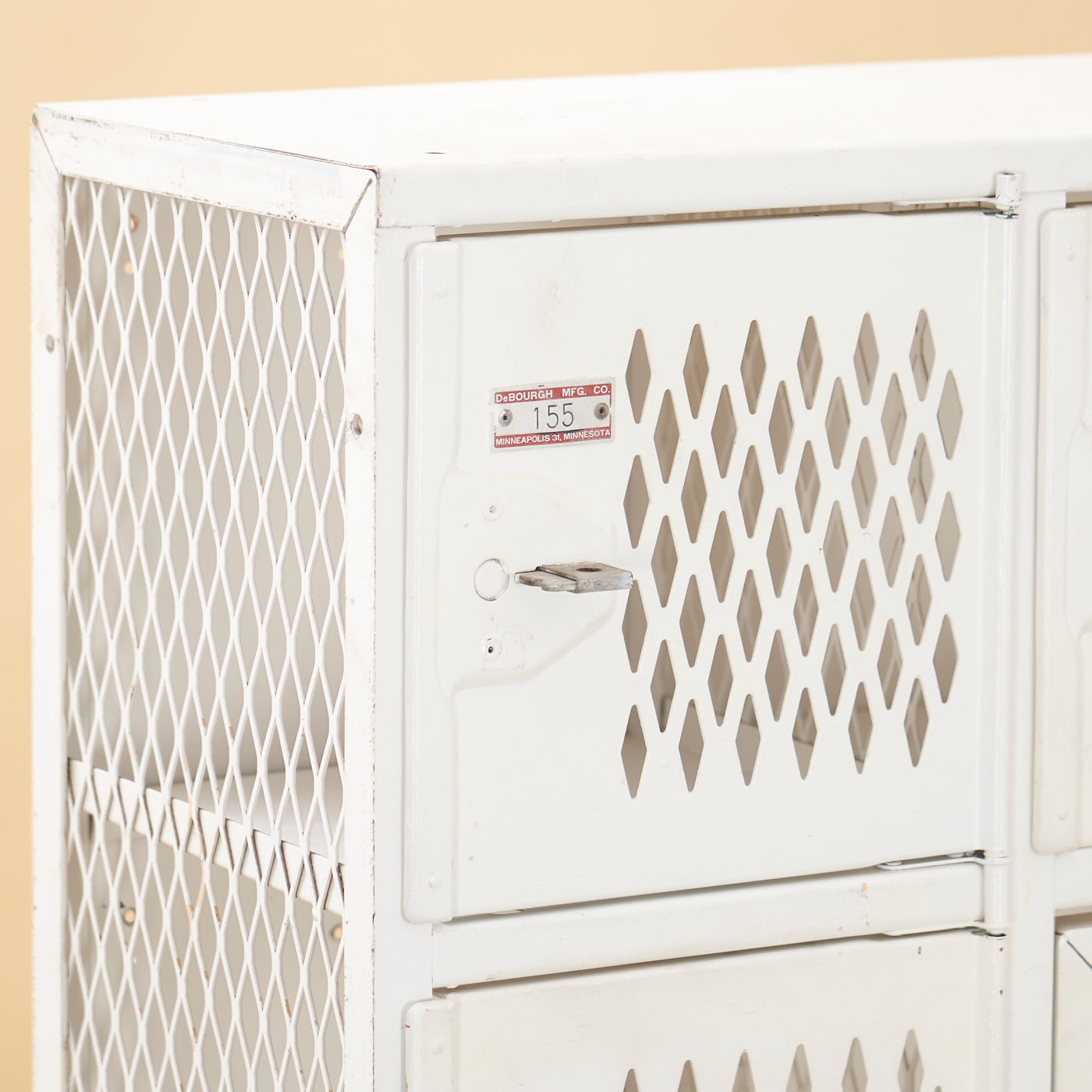 Vintage Metal Locker