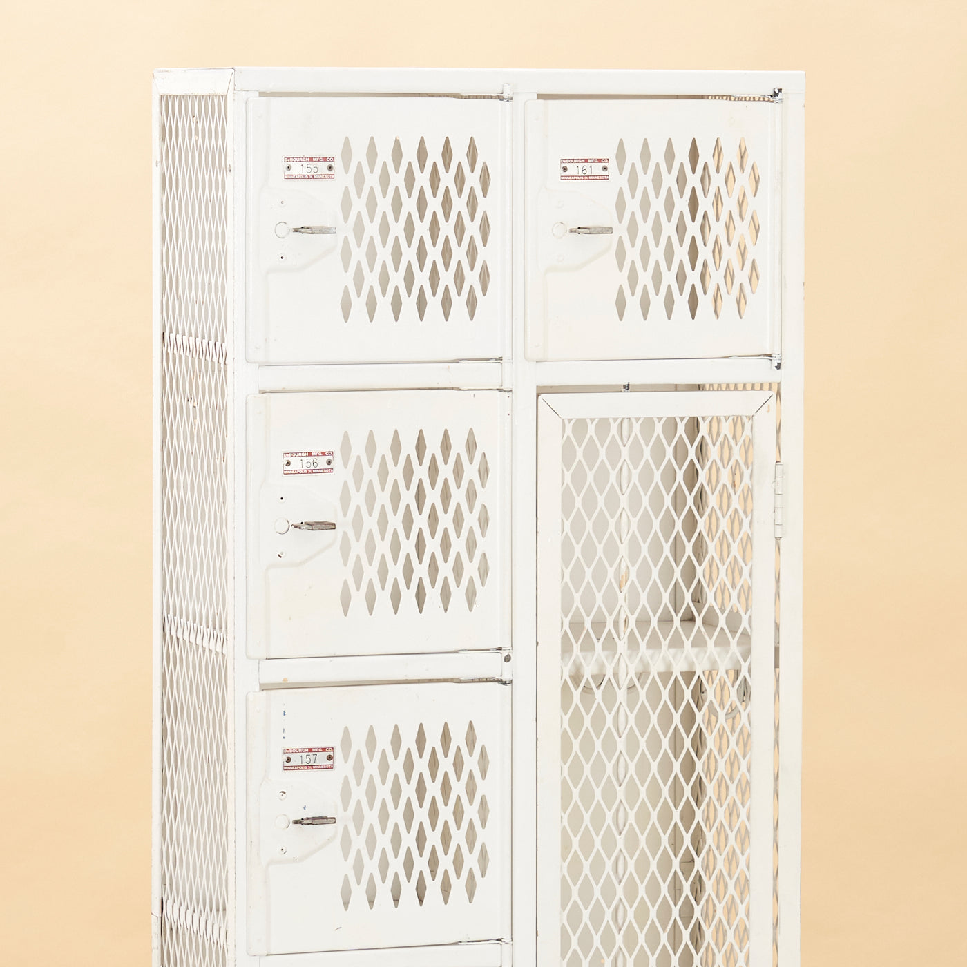 Vintage Metal Locker