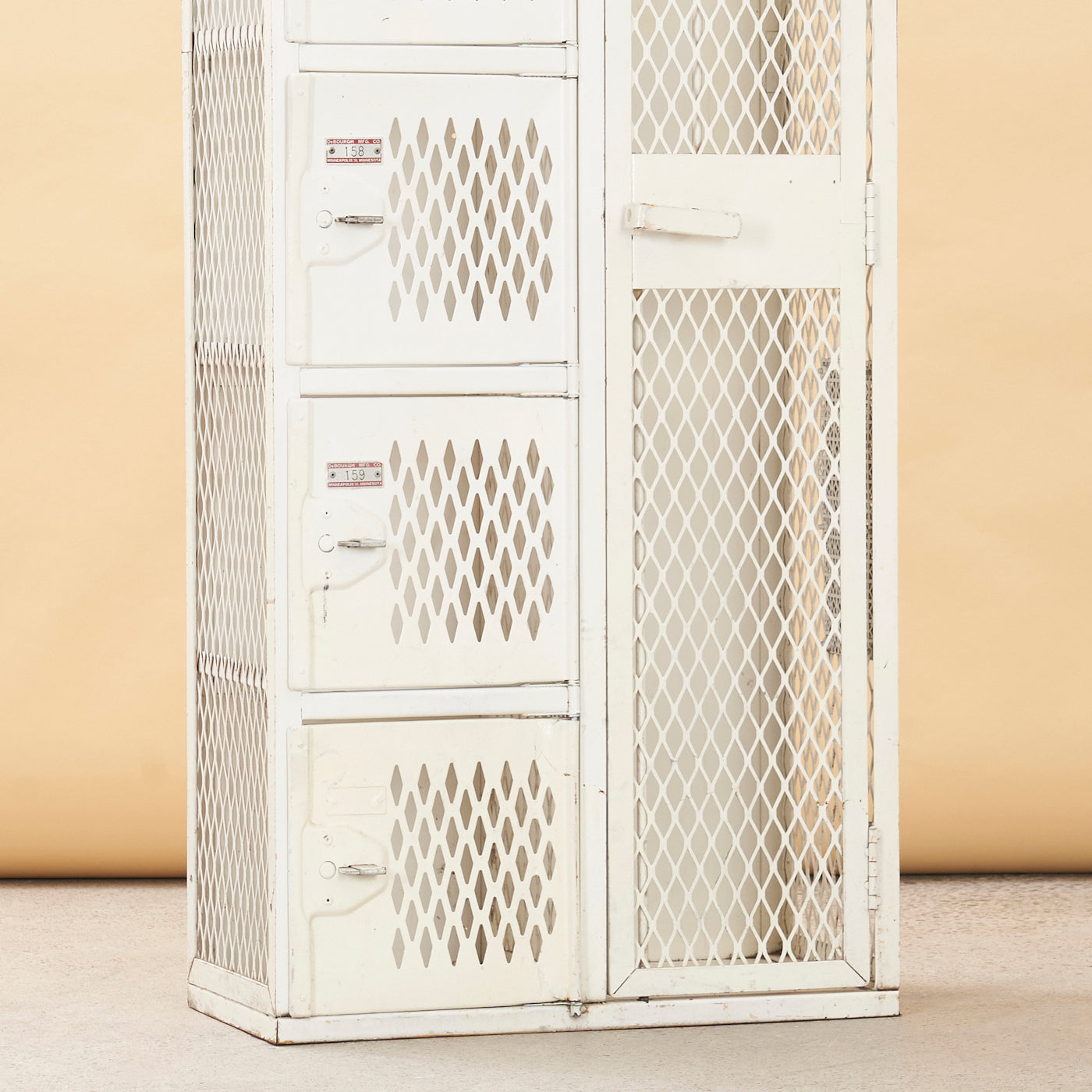 Vintage Metal Locker
