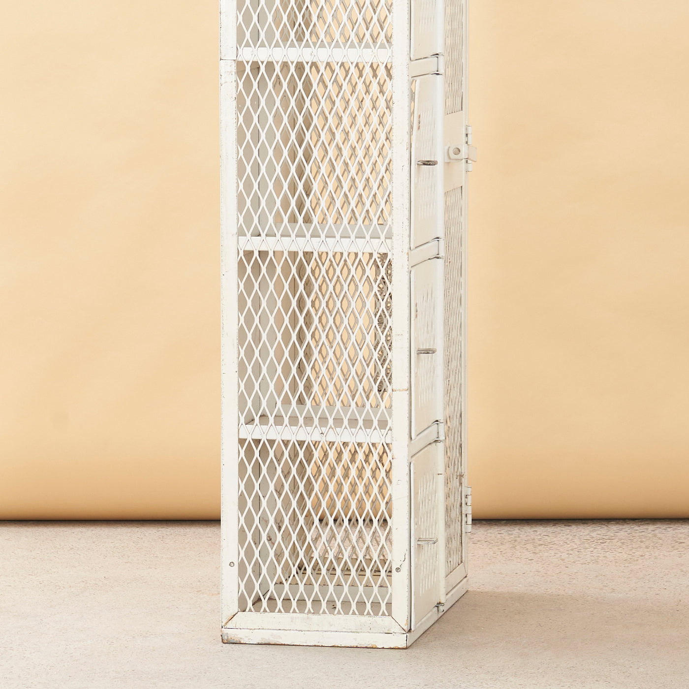 Vintage Metal Locker