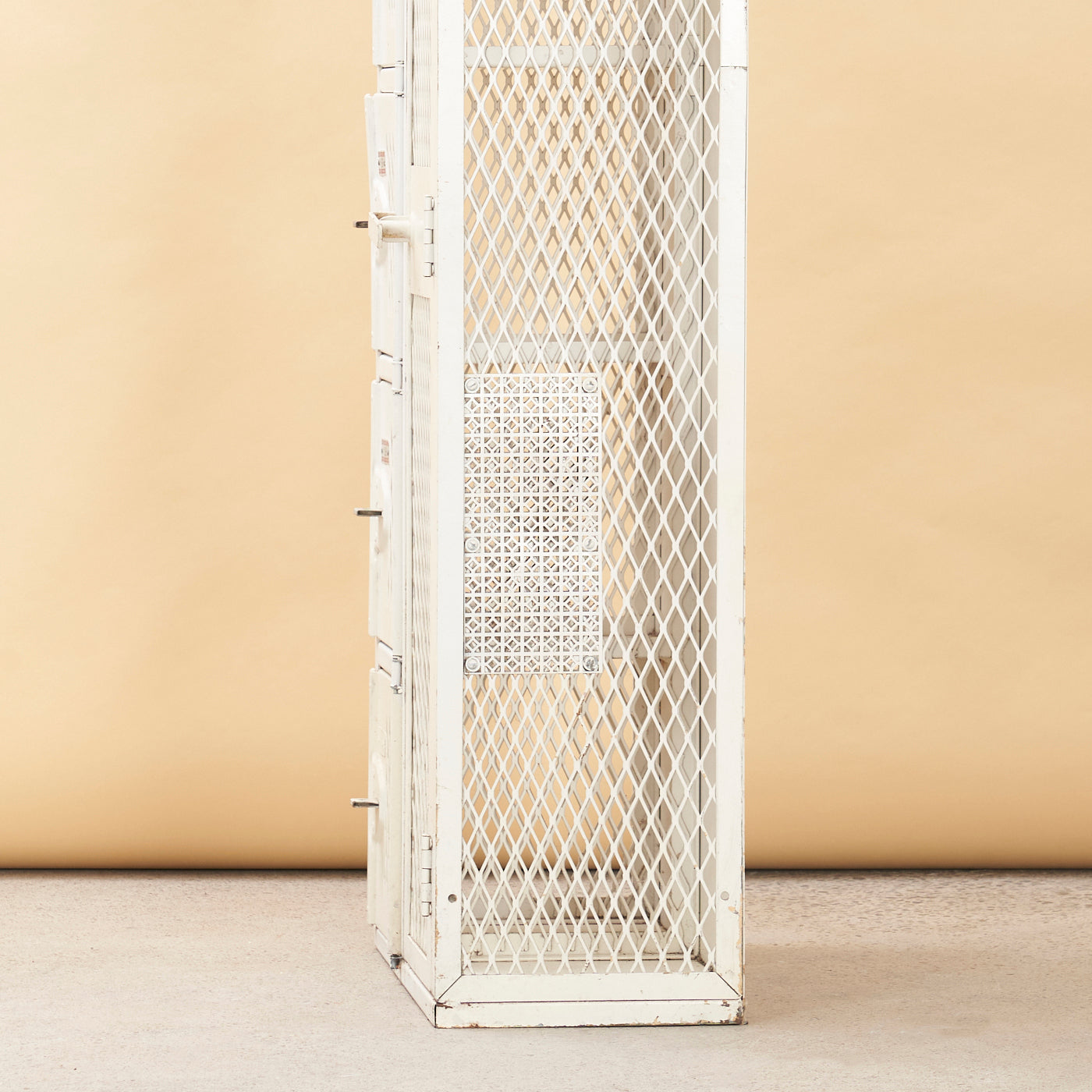 Vintage Metal Locker