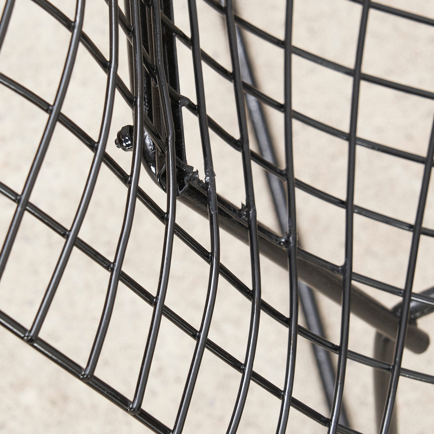 Pair of Vintage Bertoia Diamond Chairs for Knoll