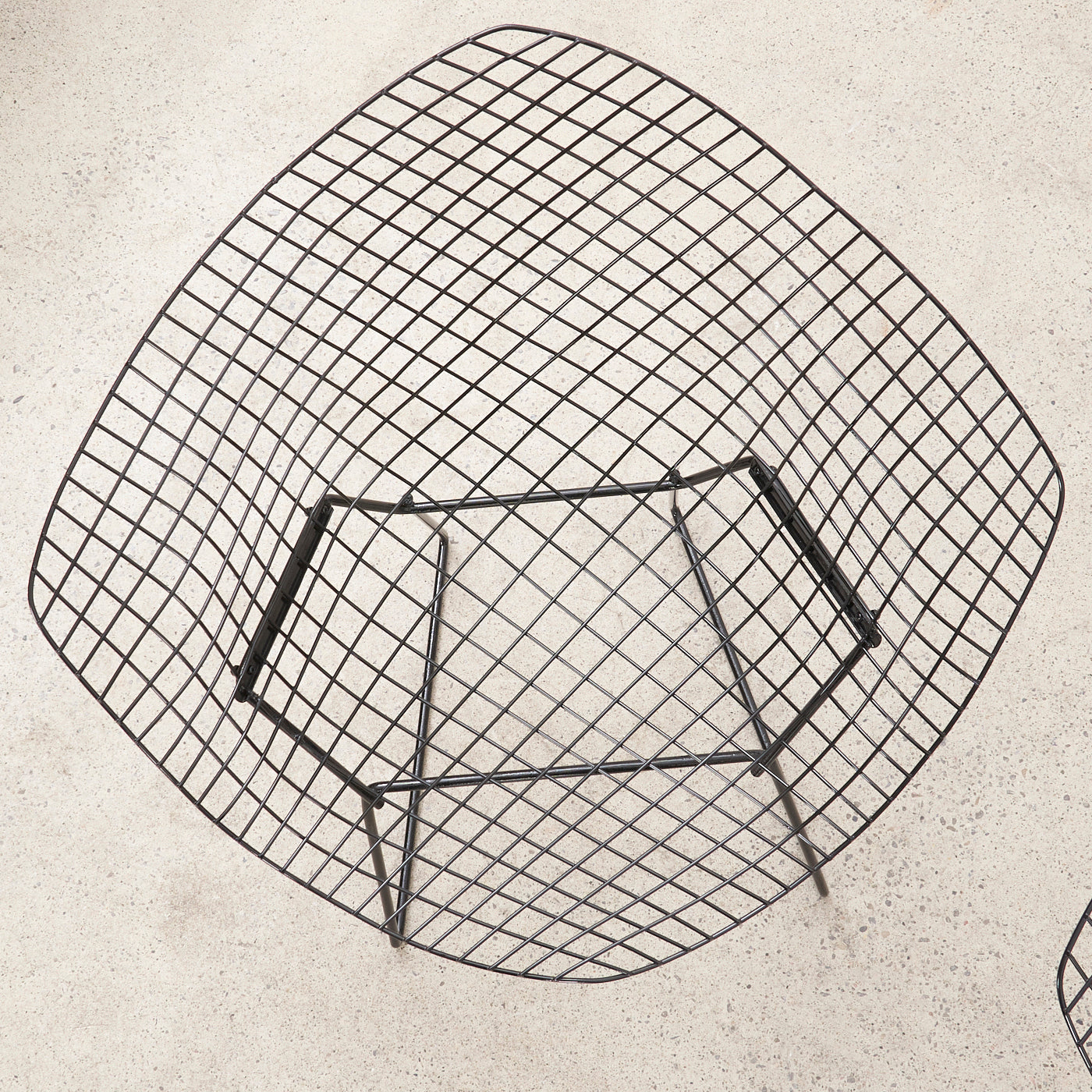 Pair of Vintage Bertoia Diamond Chairs for Knoll