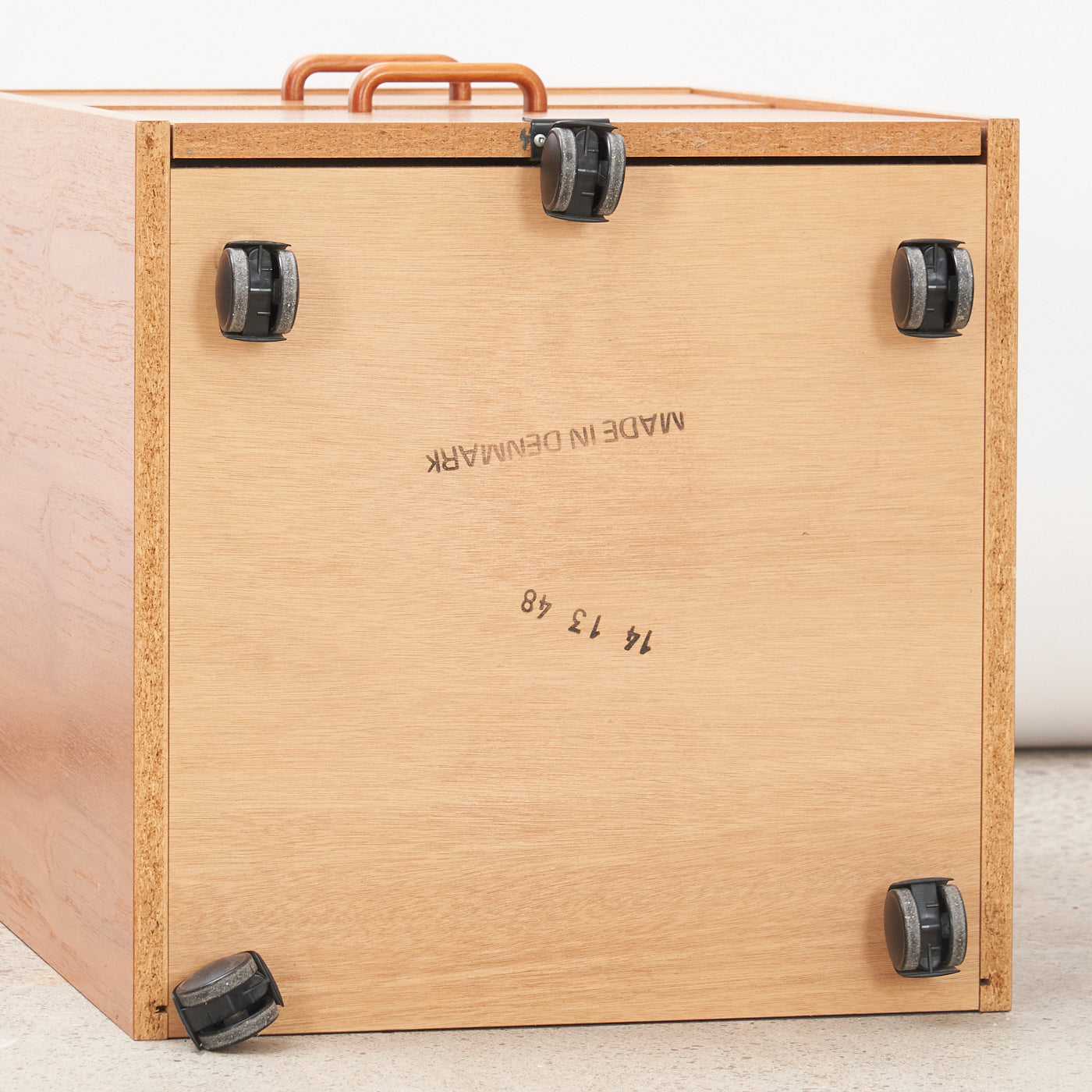 Teak Filing Cabinet, Denmark